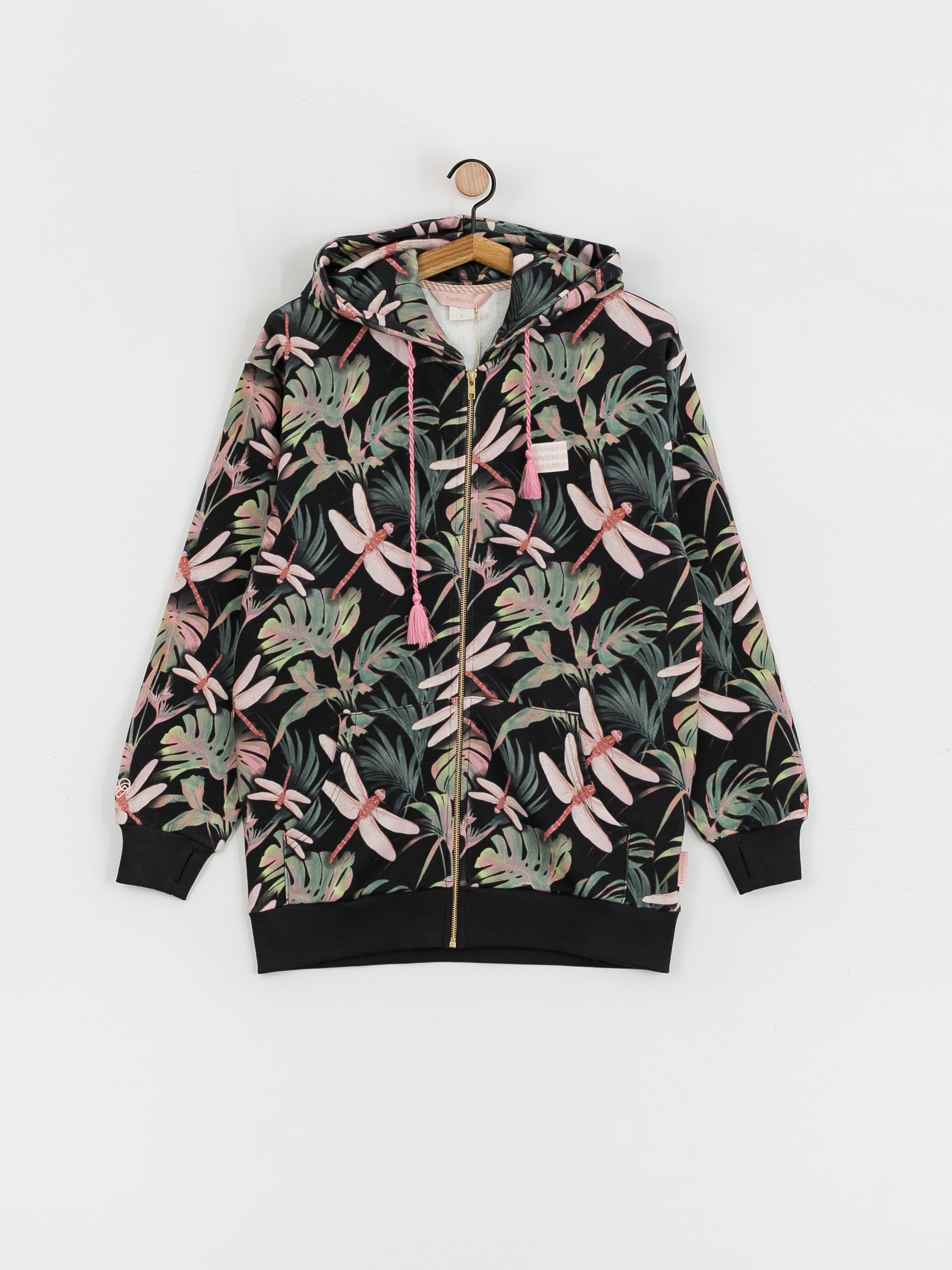 Femi Stories Ontario HD Kapucnis pulóver Wmn (cnd)