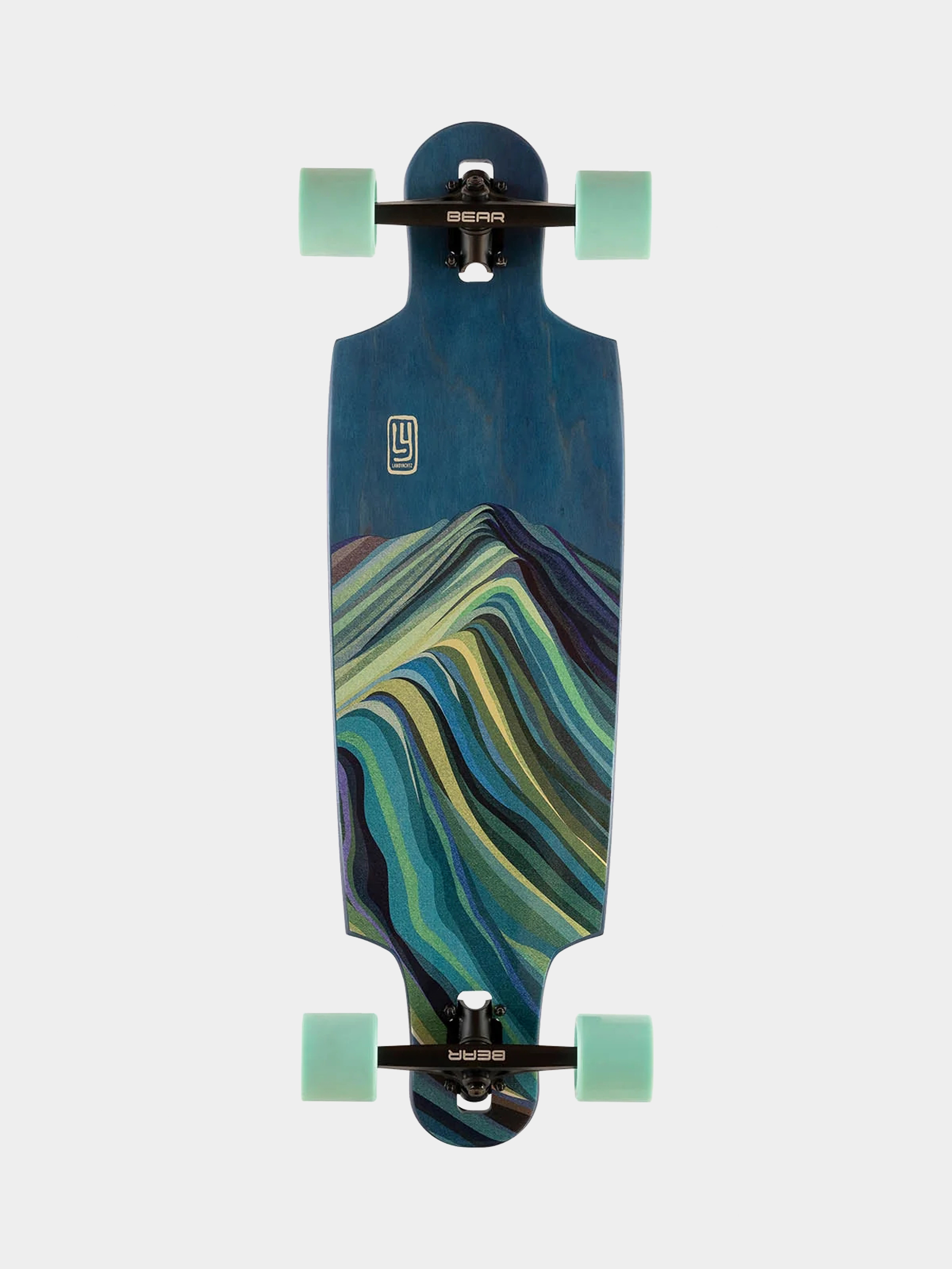 Landyachtz Drop Cat 33 Longboard (dune)