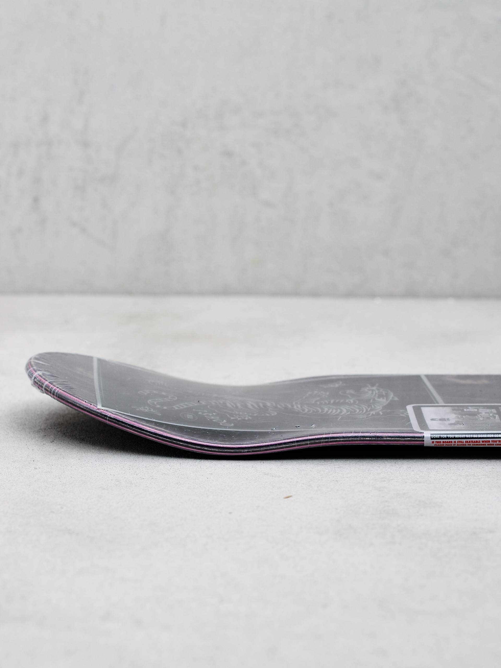 Real Ishod SSD Catscratch Gördeszka lap (black)