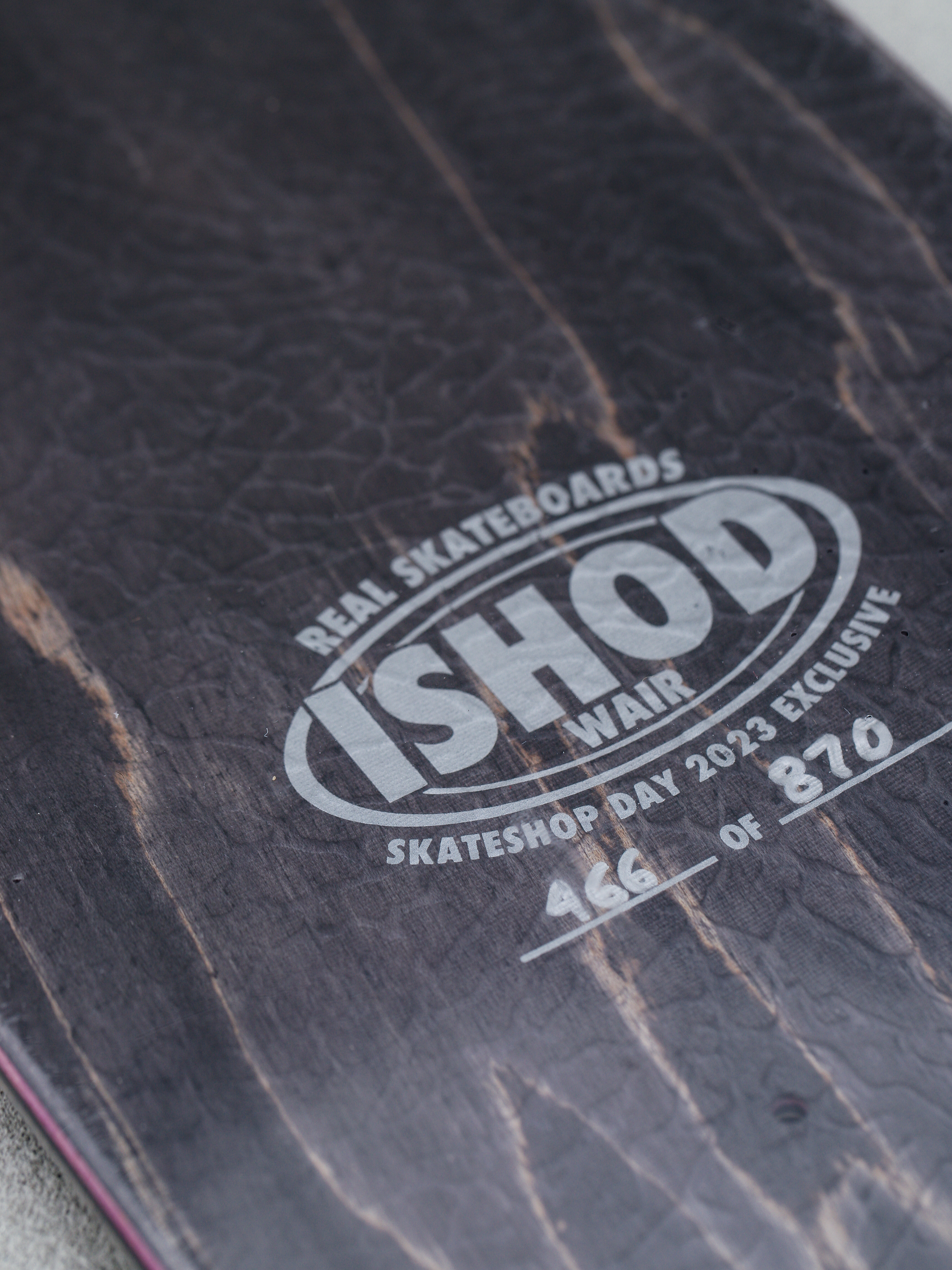 Real Ishod SSD Catscratch Gördeszka lap (black)