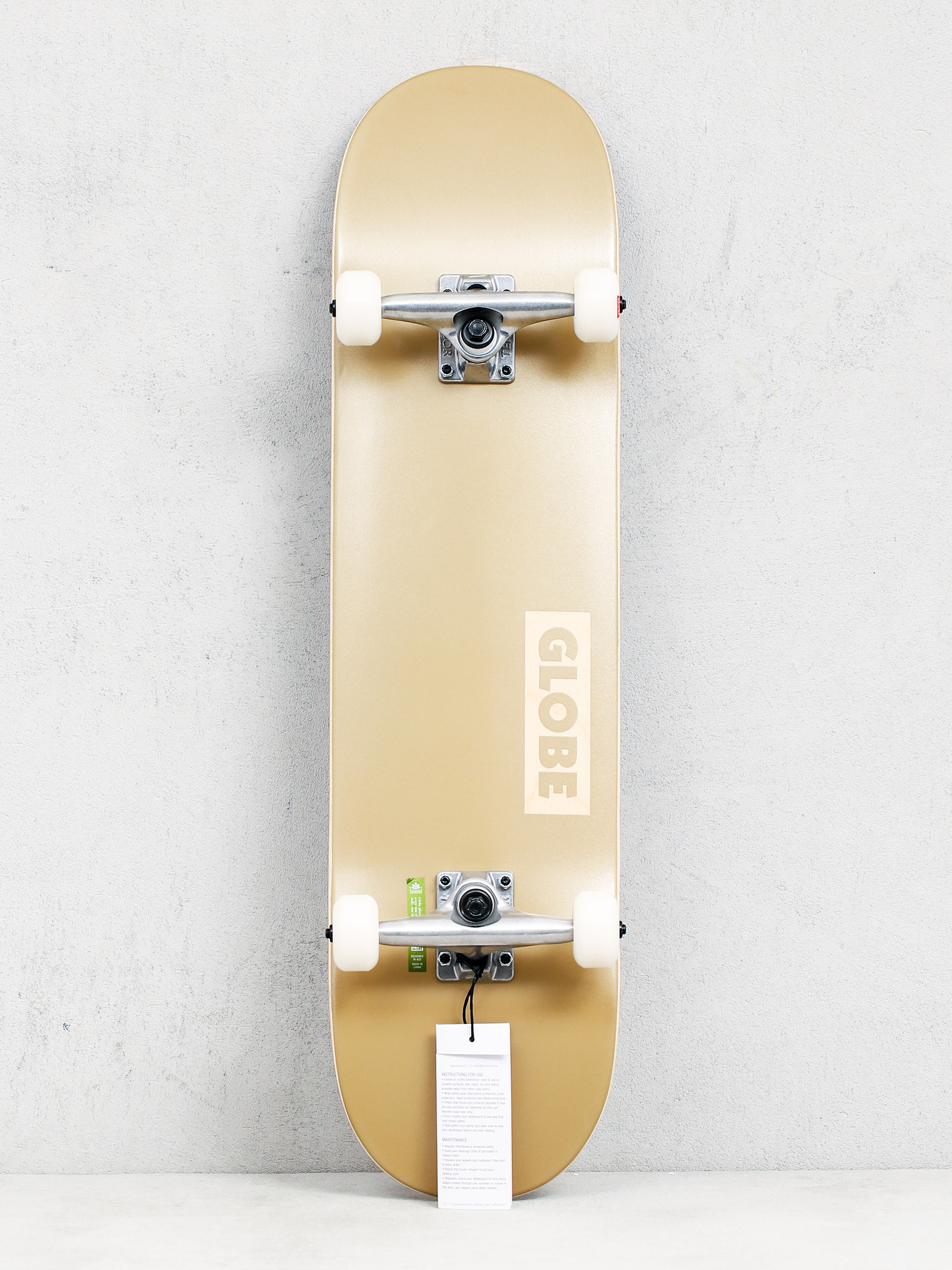 Globe Goodstock Komplett gördeszka (champagne)