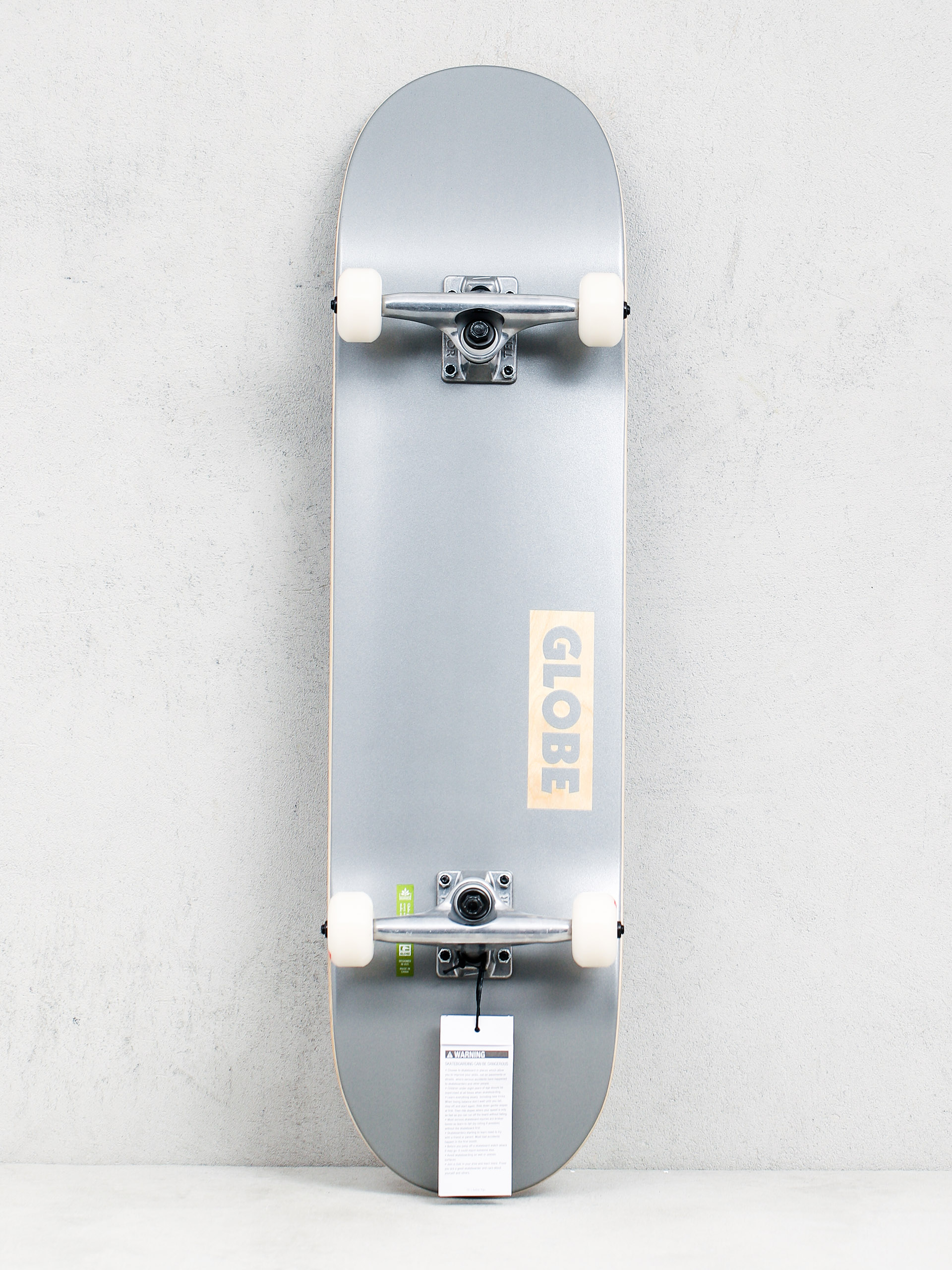 Globe Goodstock Komplett gördeszka (gunmetal)