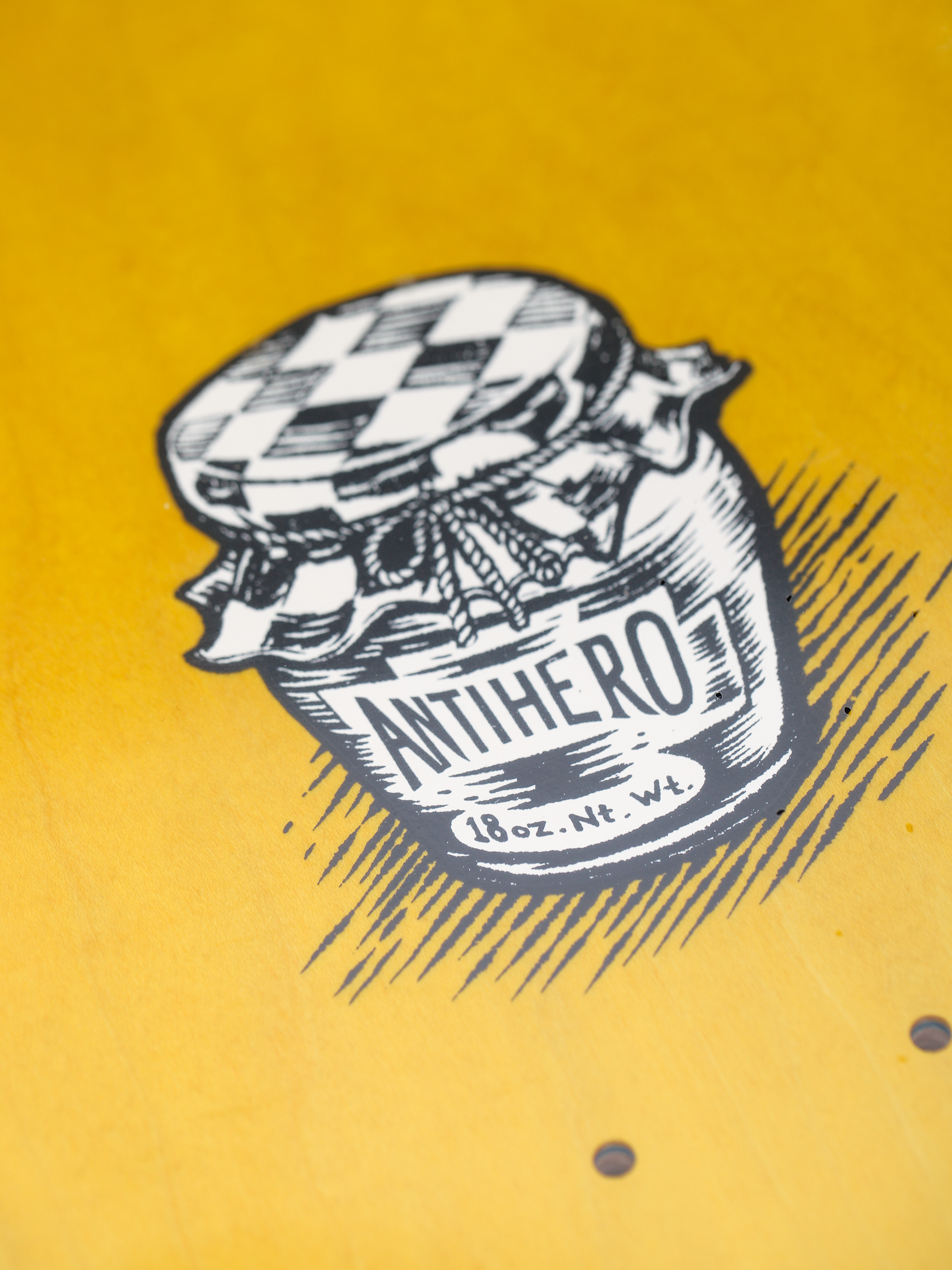 Antihero Kanfoush Farm Fresh Gördeszka lap (green)