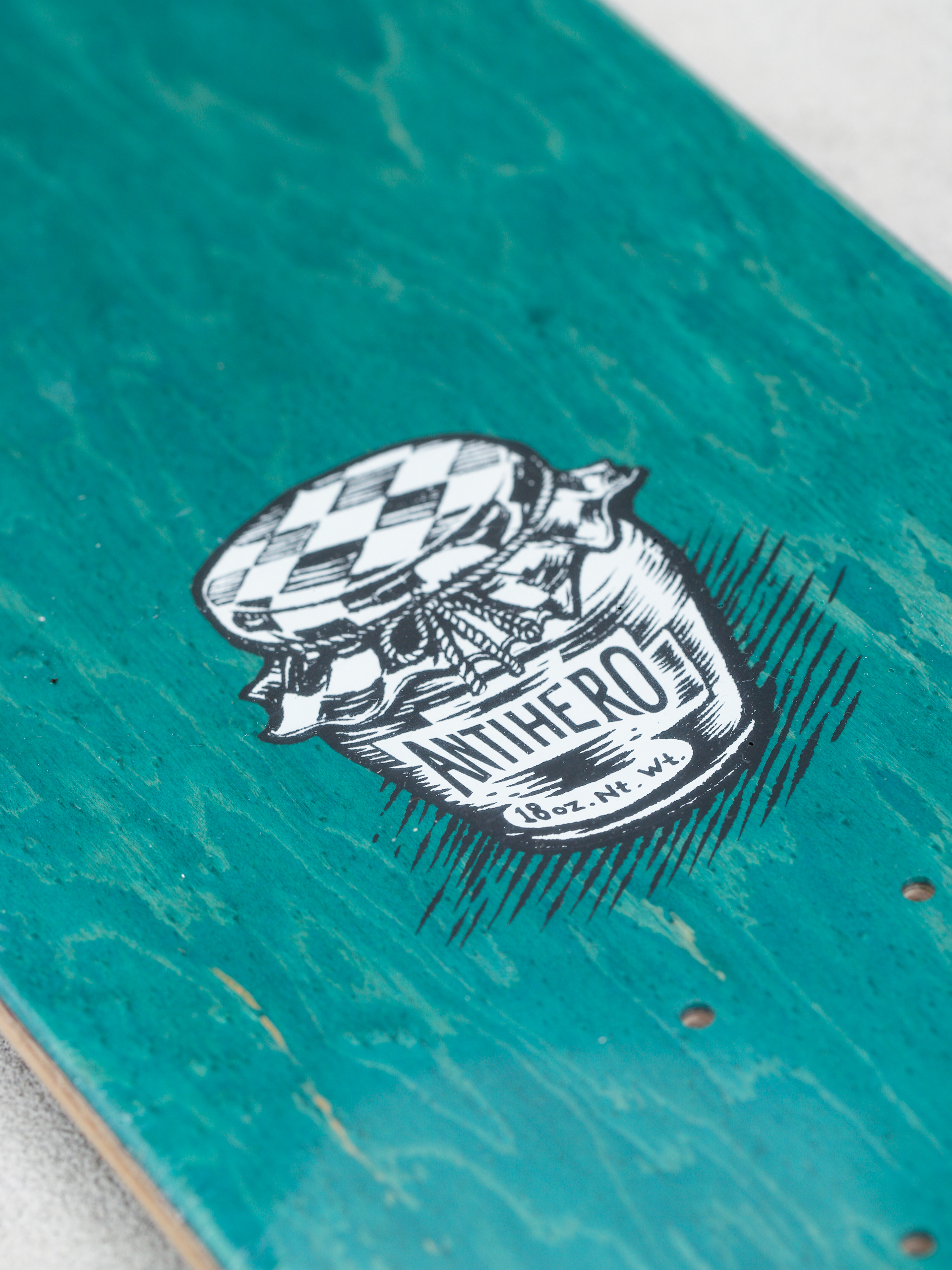 Antihero Kanfoush Farm Fresh Gördeszka lap (yellow)