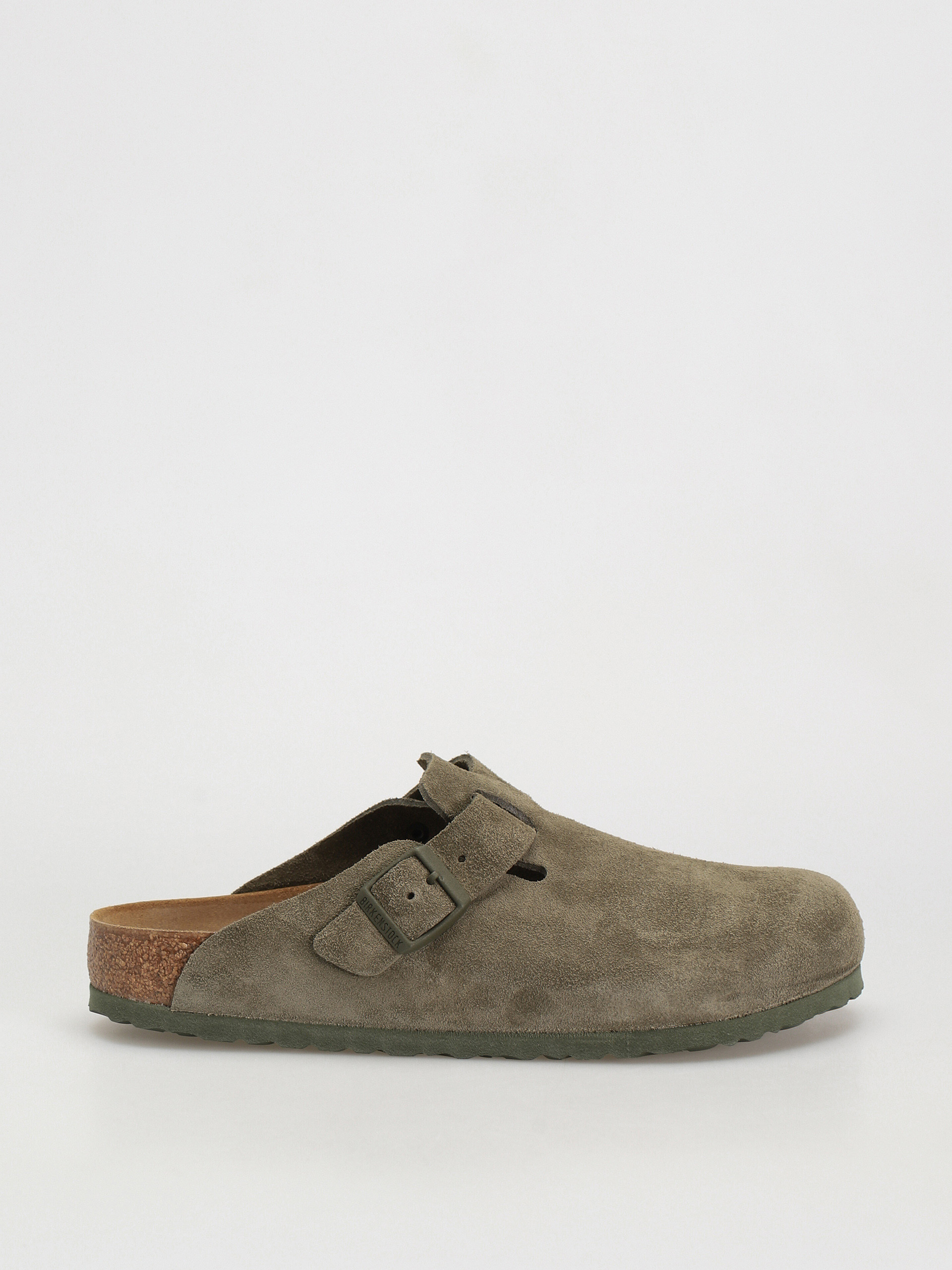 Birkenstock Boston Suede Regular Flip-flop papucsok