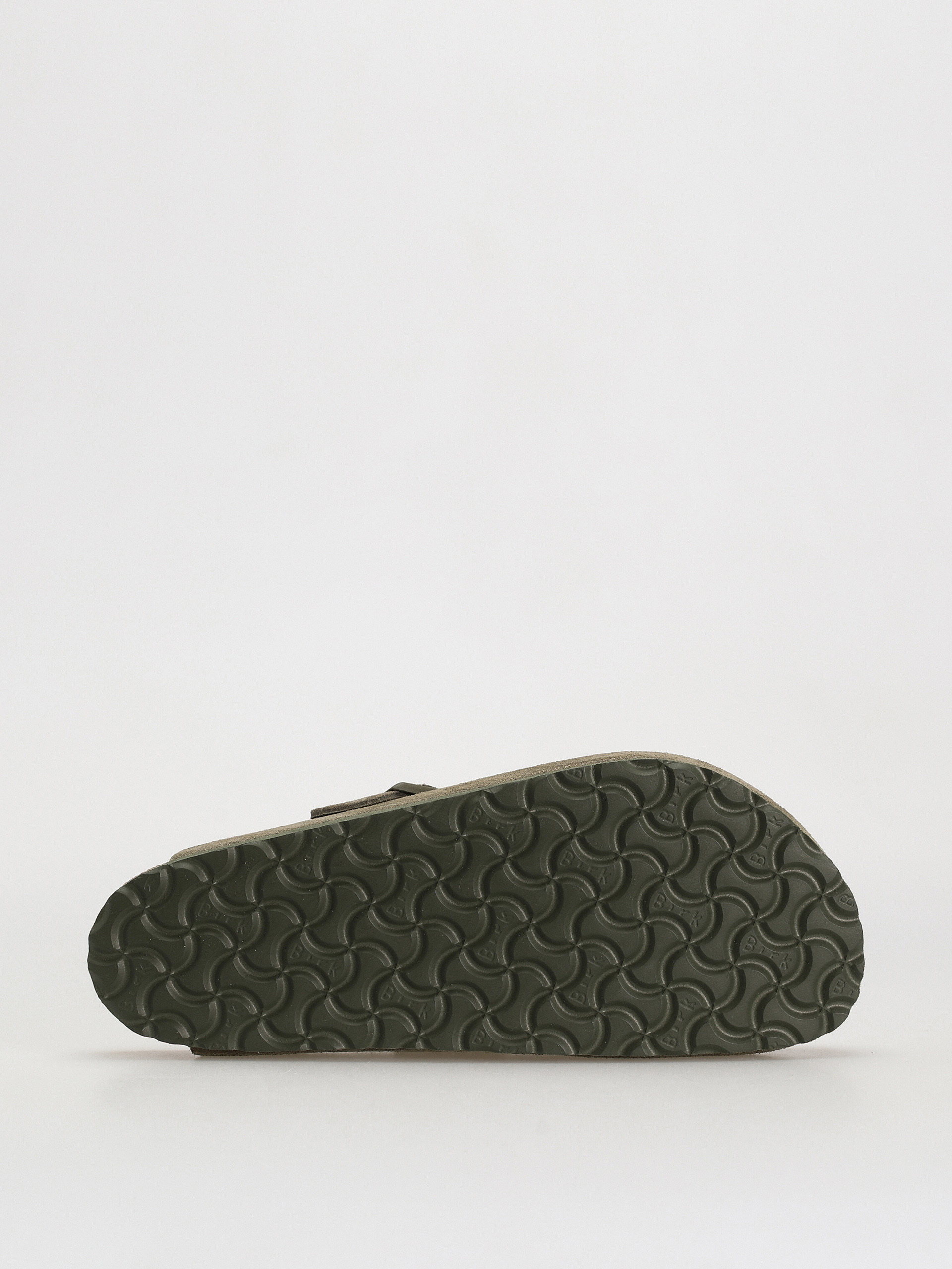 Birkenstock Boston Suede Regular Flip-flop papucsok (modern suede thyme)