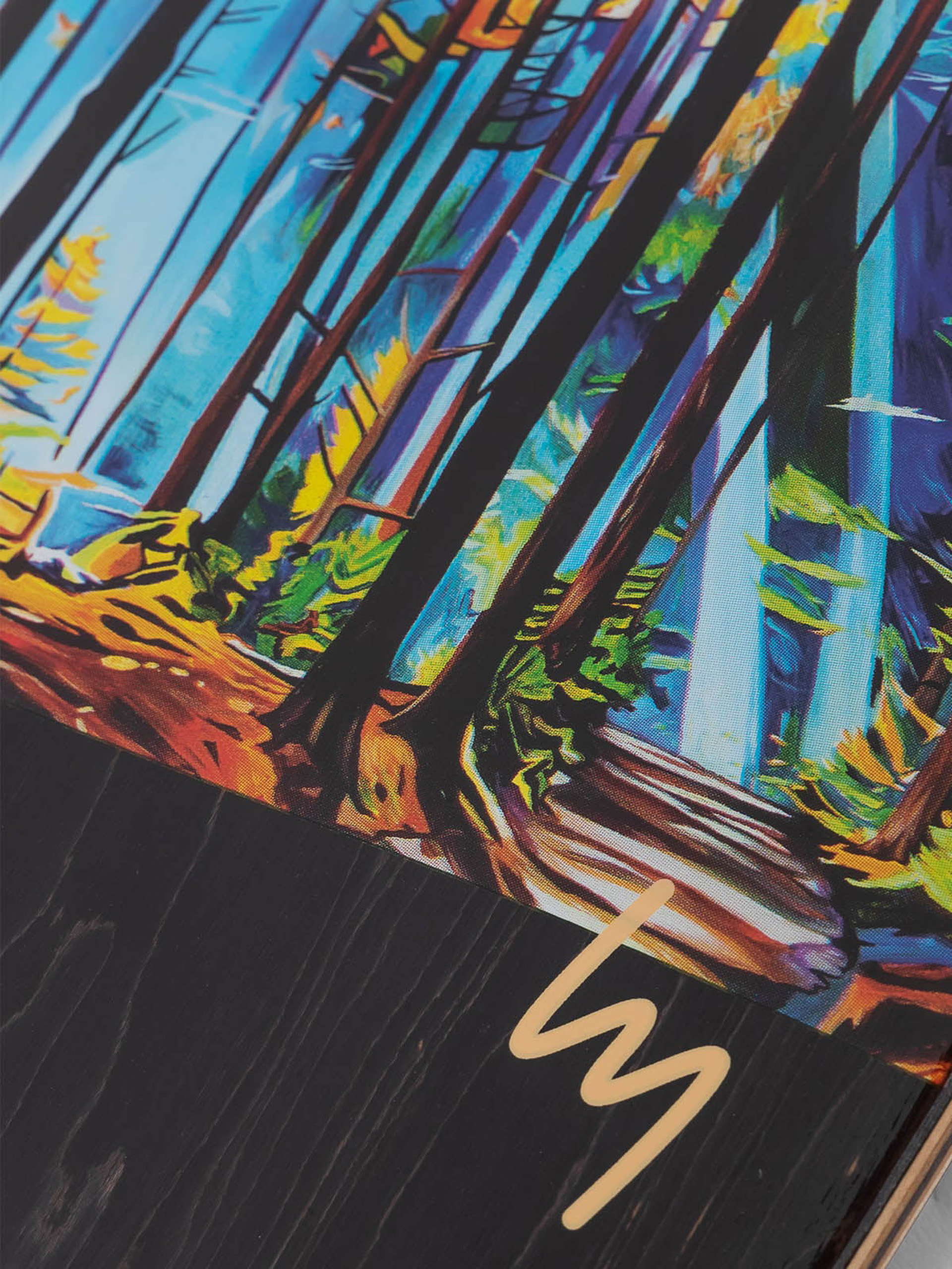 Landyachtz Battle Axe Longboard (forest)