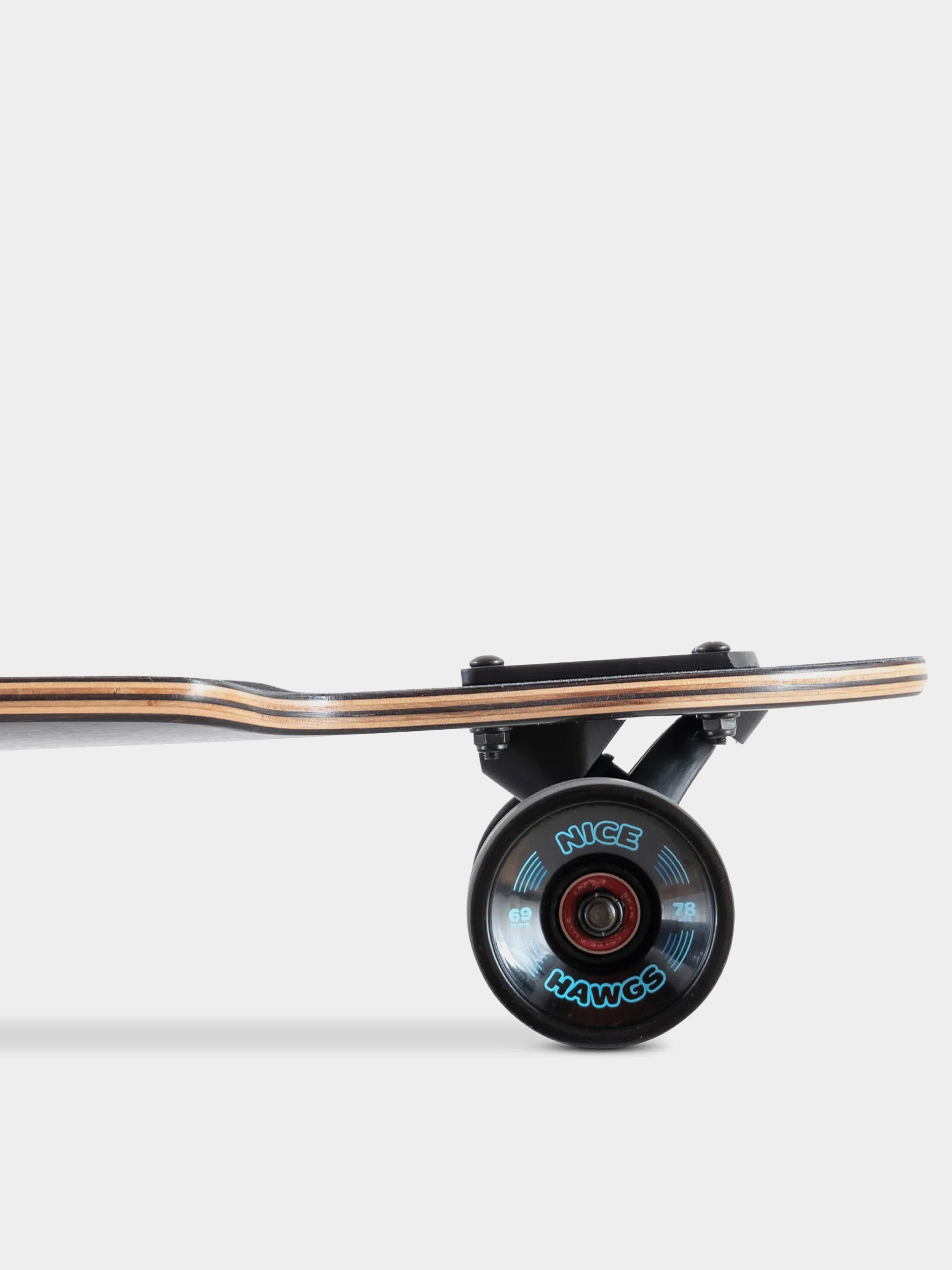 Landyachtz Battle Axe Longboard (forest)