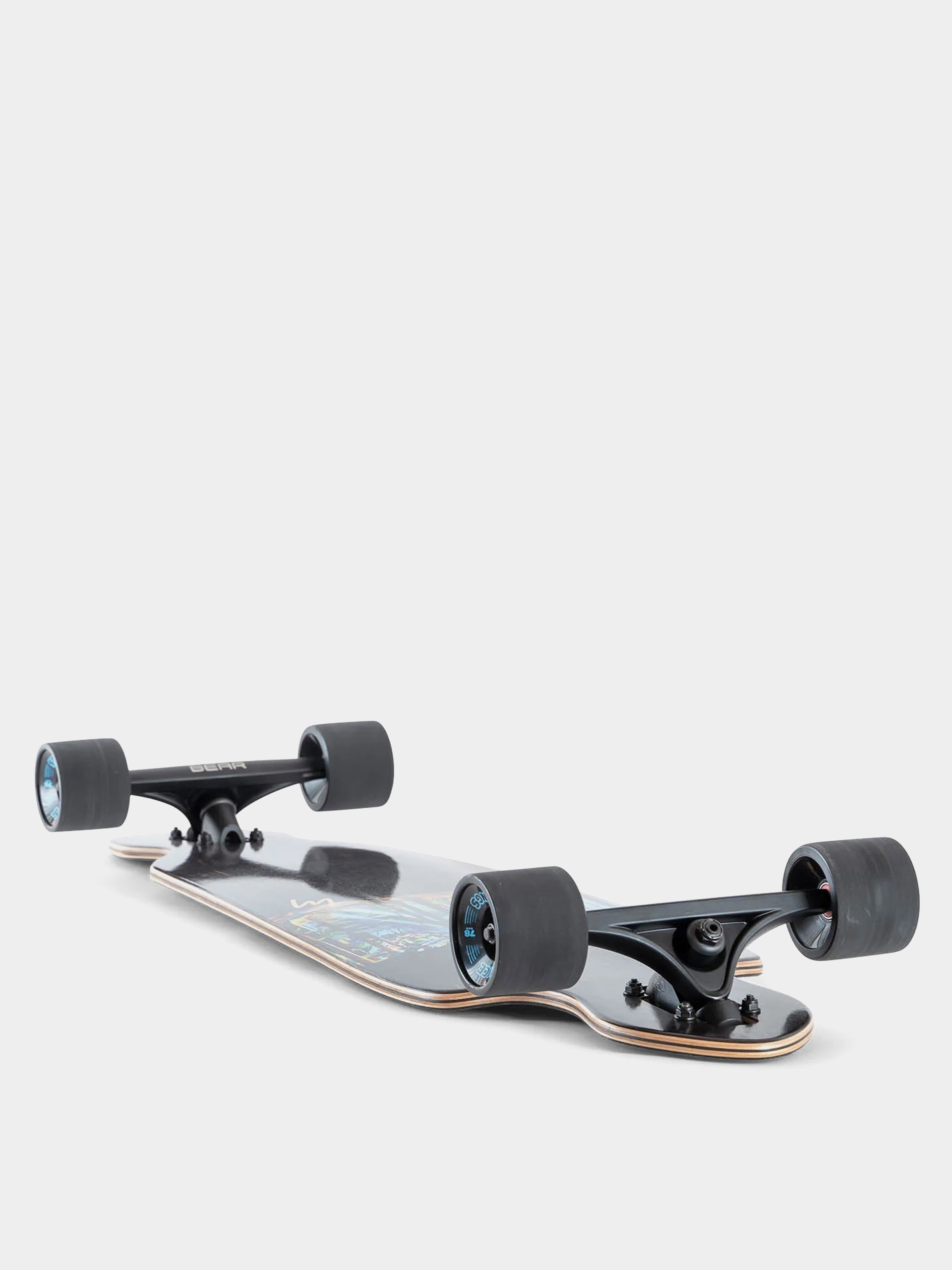 Landyachtz Battle Axe Longboard (forest)