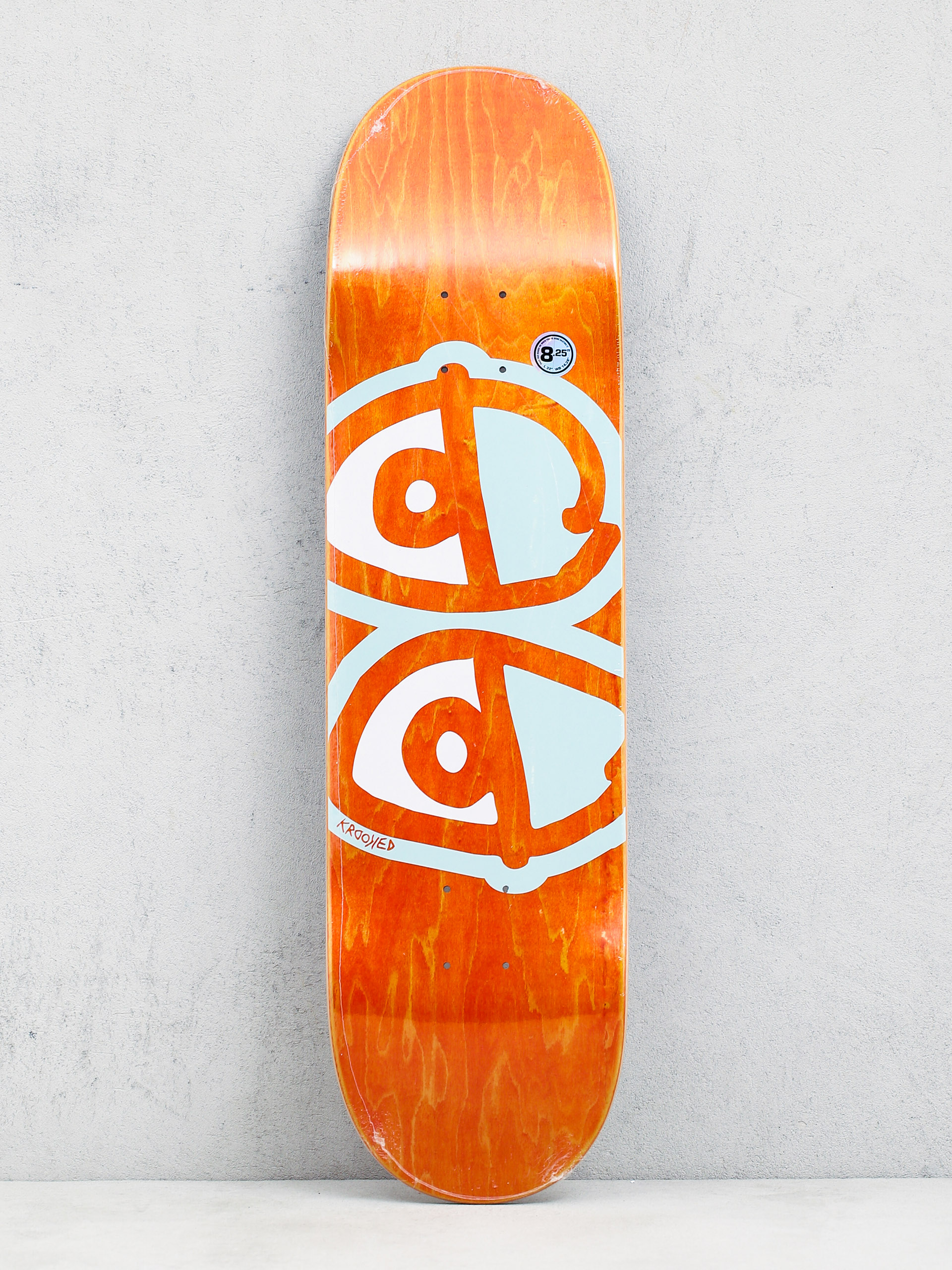 Krooked Eyes Asst Gördeszka lap (orange)