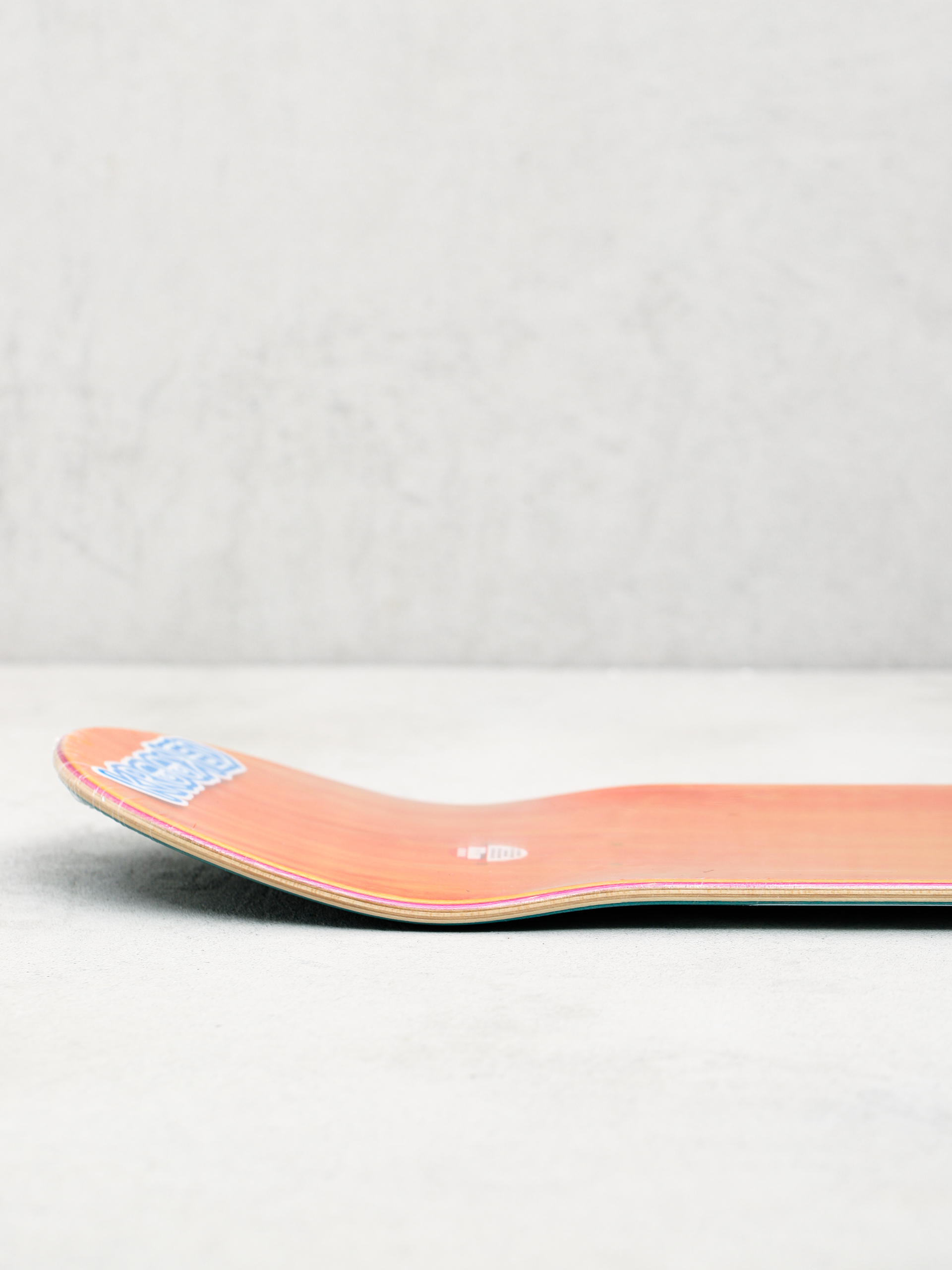 Krooked Eyes Asst Gördeszka lap (teal)