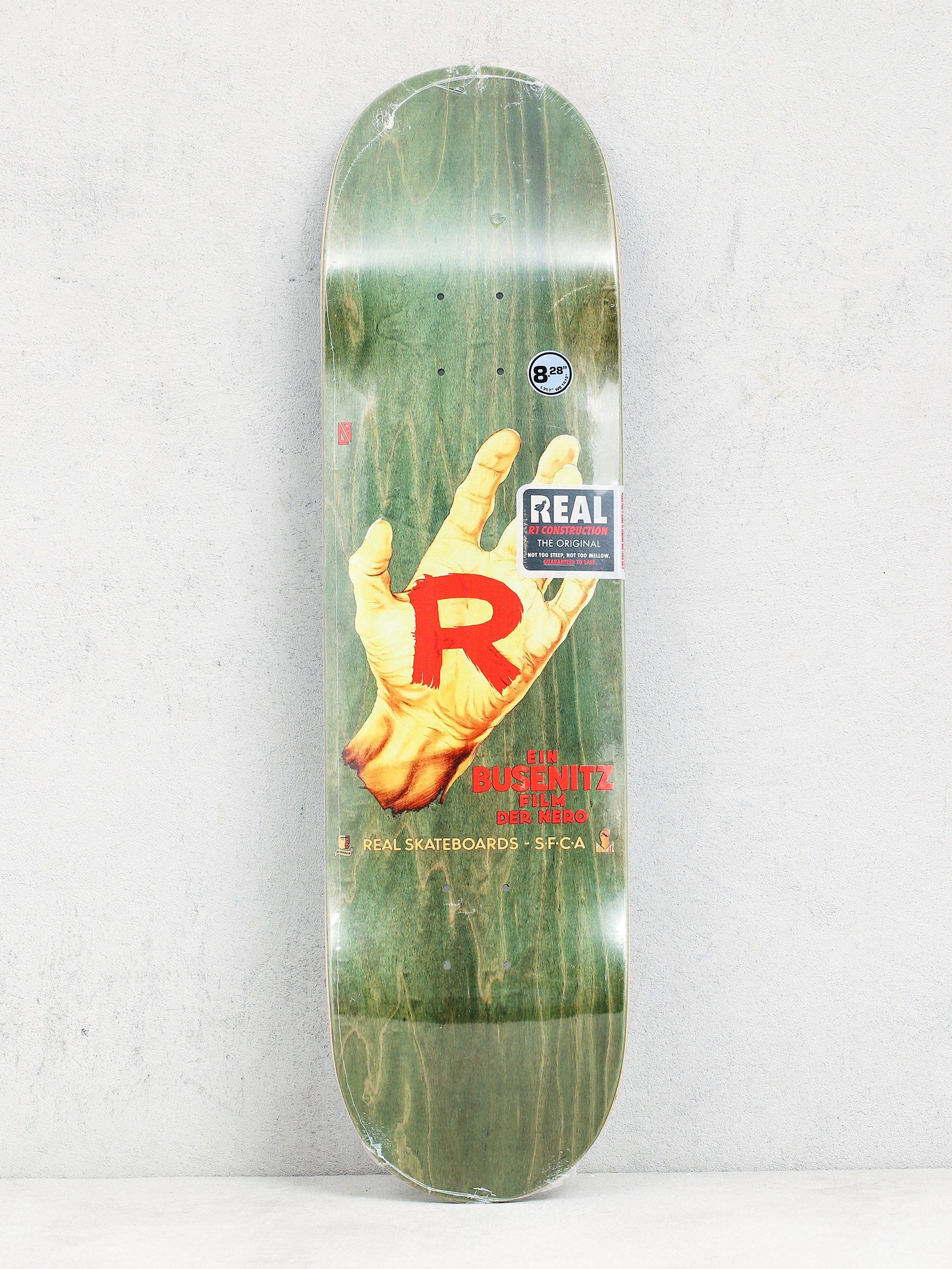 Real Busenitz Nior Gördeszka lap (military green)