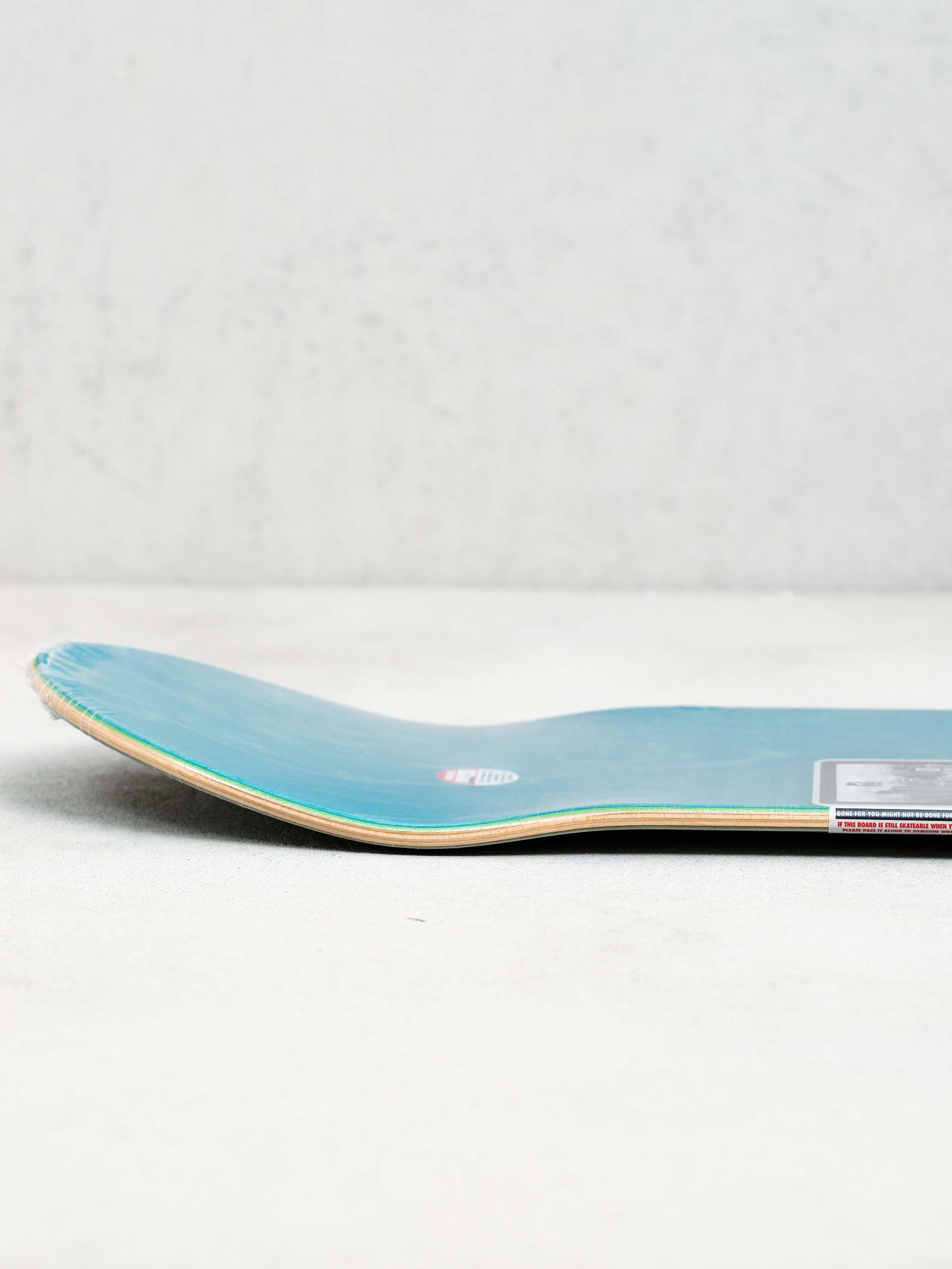 Real Busenitz Nior Gördeszka lap (military green)