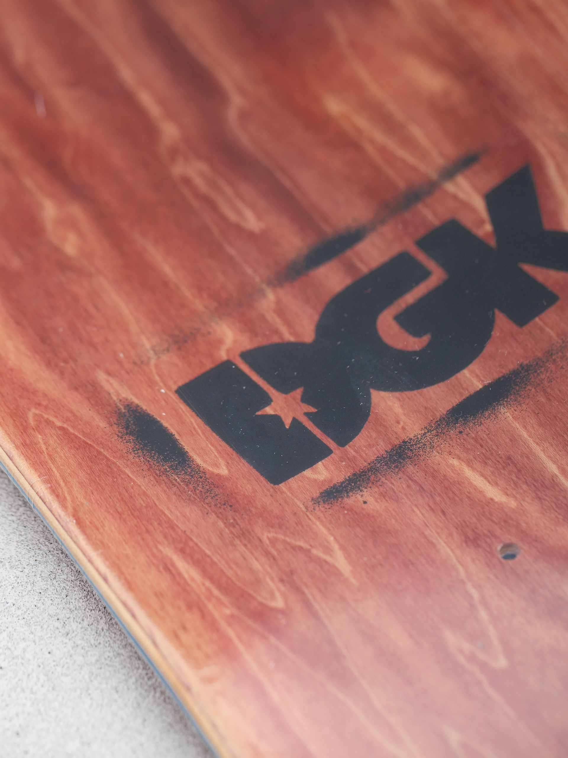 DGK Kingdom Boo Gördeszka lap (red)