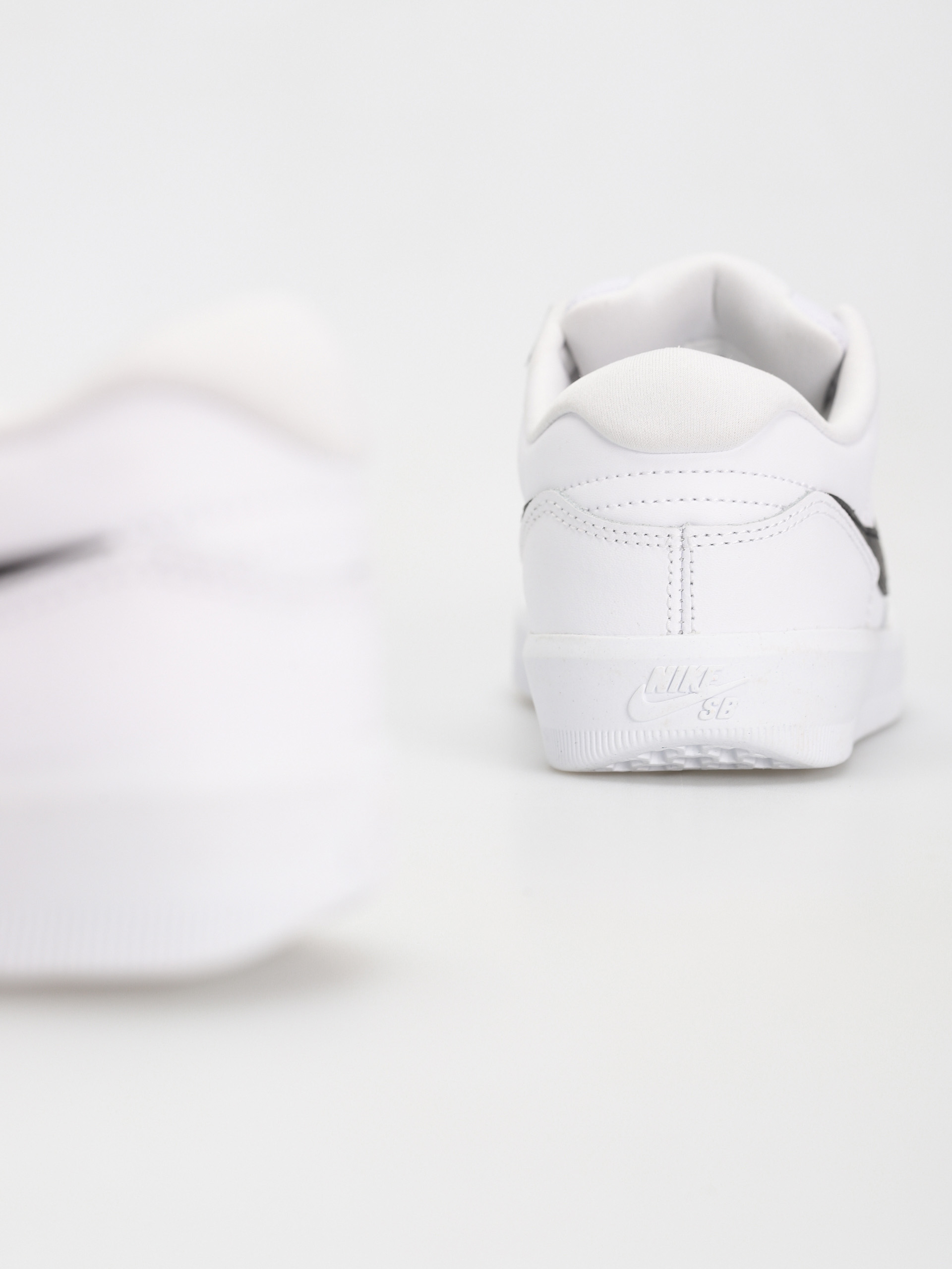 Nike SB Force 58 Premium Cipők (white/black white white)