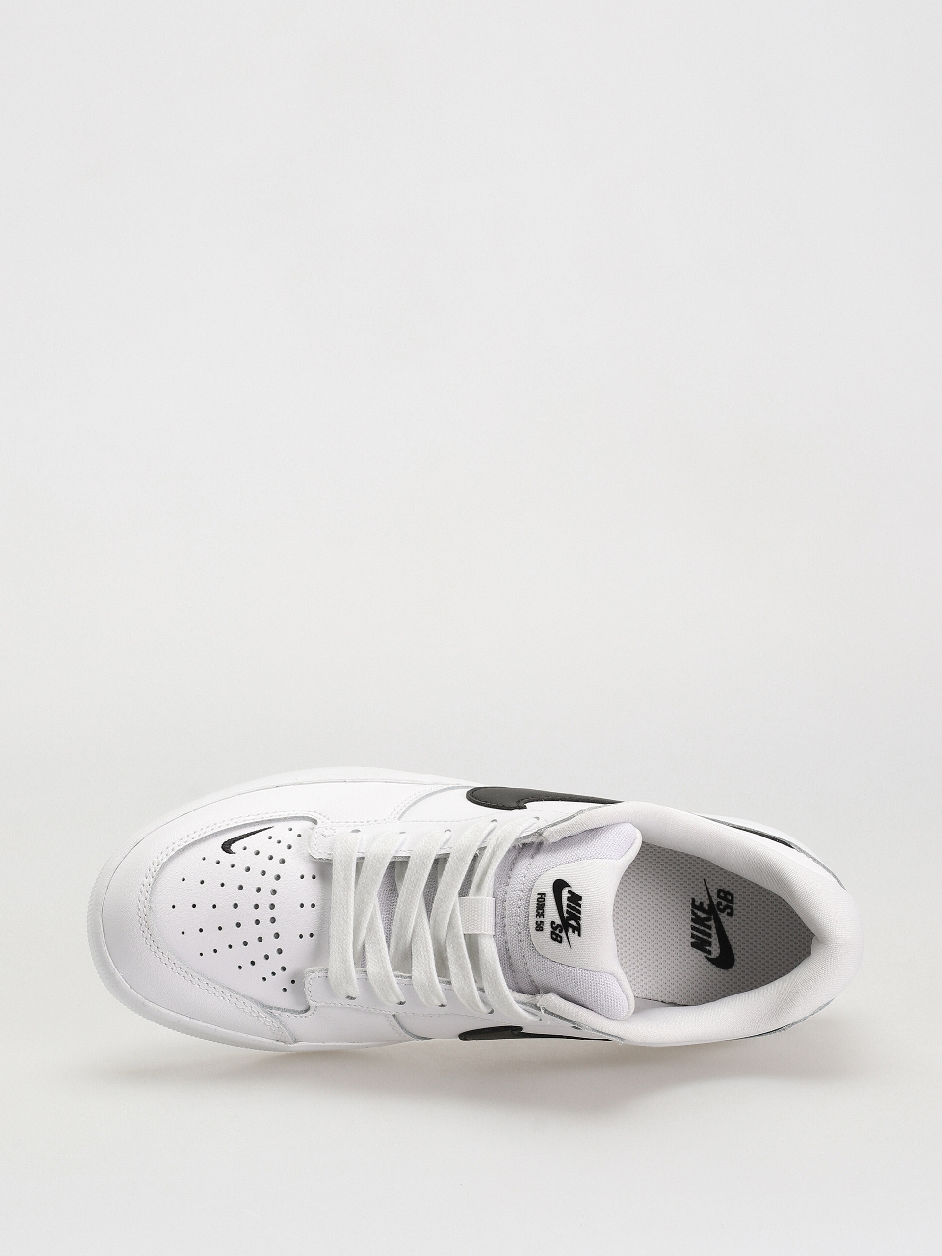 Nike SB Force 58 Premium Cipők (white/black white white)