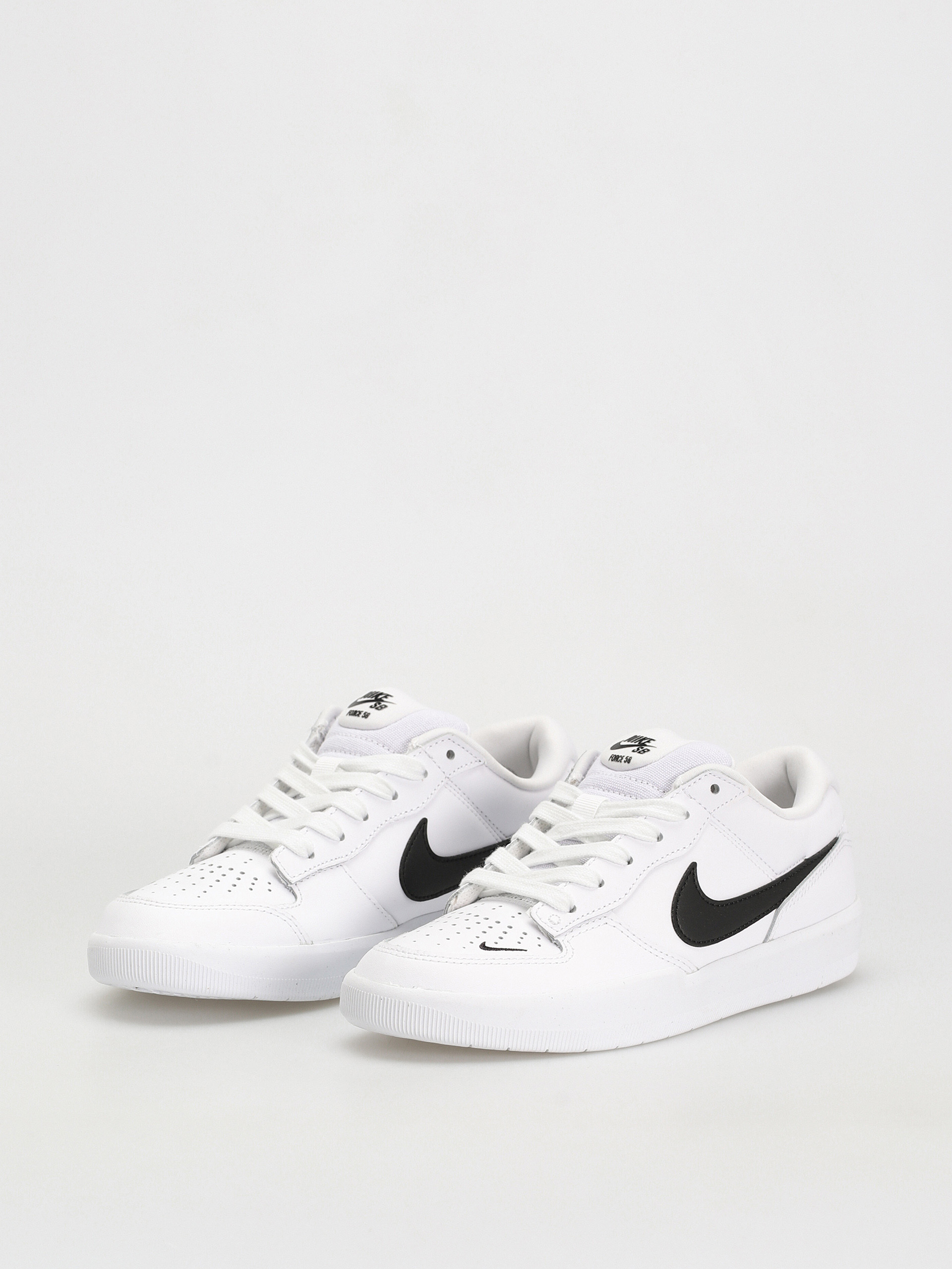 Nike SB Force 58 Premium Cipők (white/black white white)