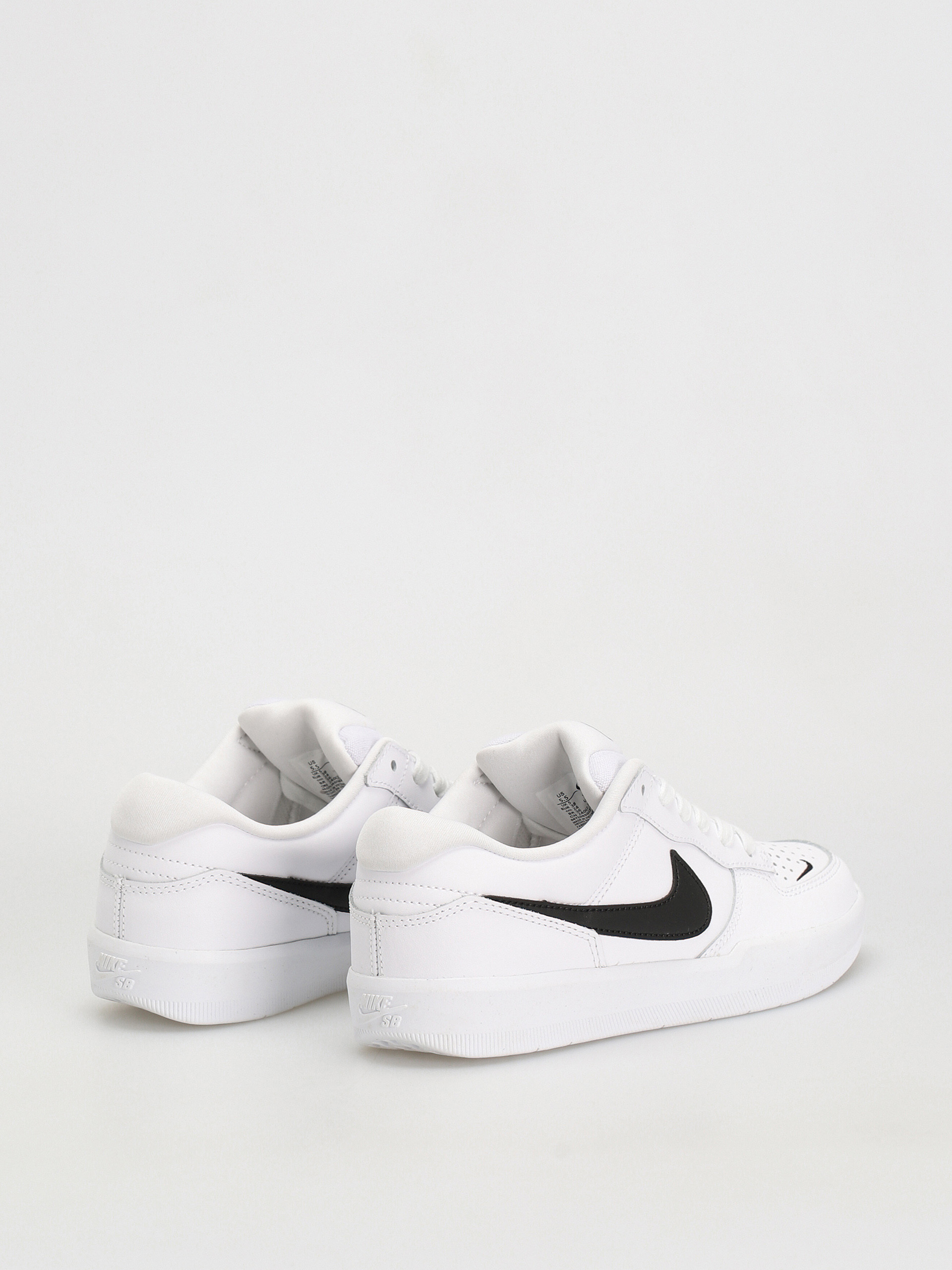 Nike SB Force 58 Premium Cipők (white/black white white)