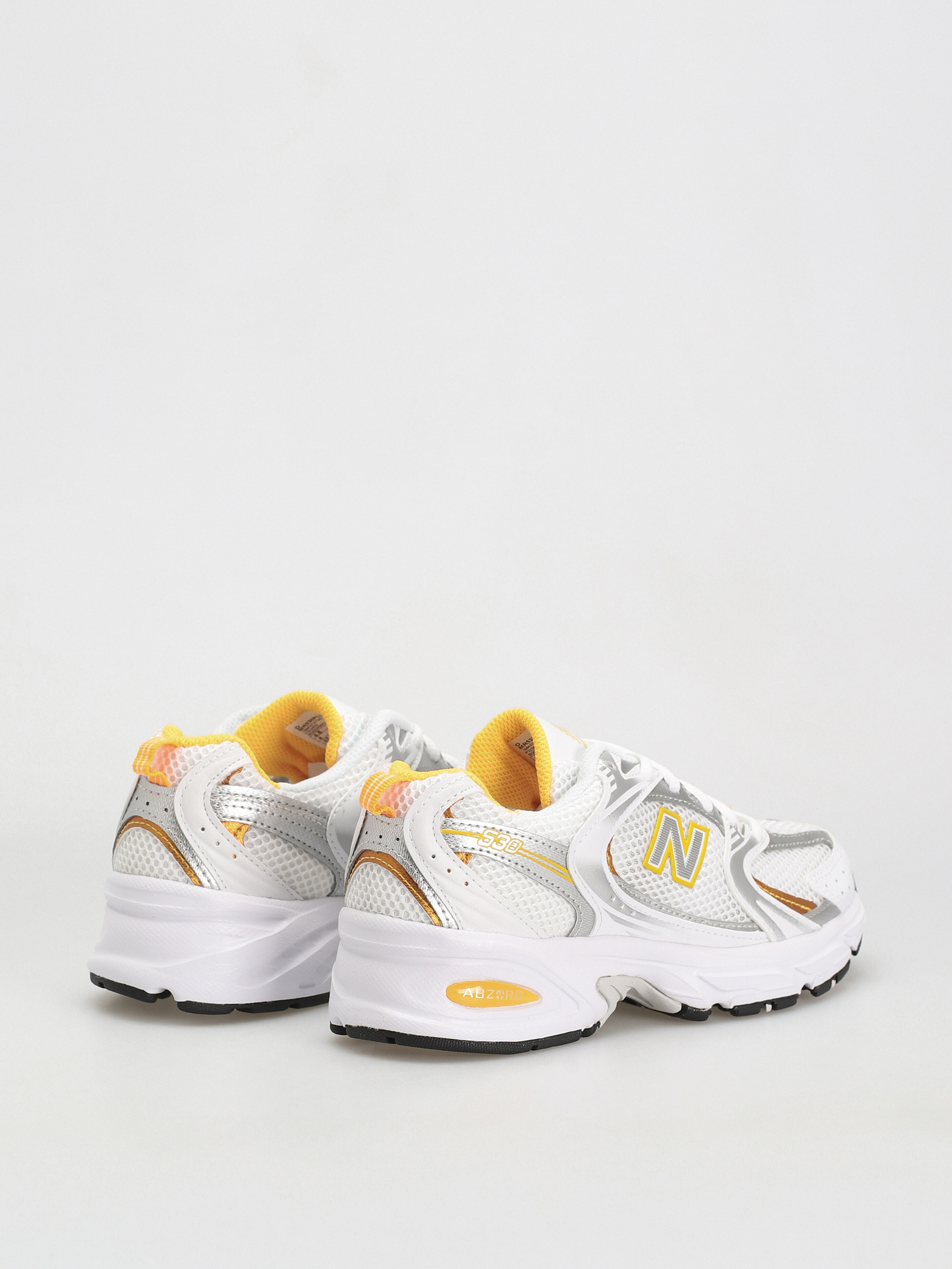 New Balance 530 Cipők (white orange)