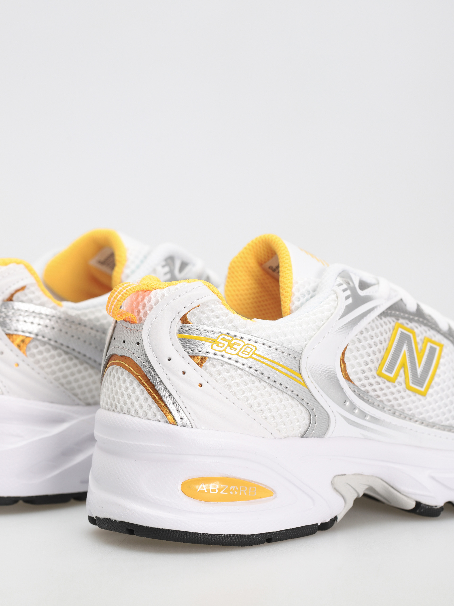 New Balance 530 Cipők (white orange)