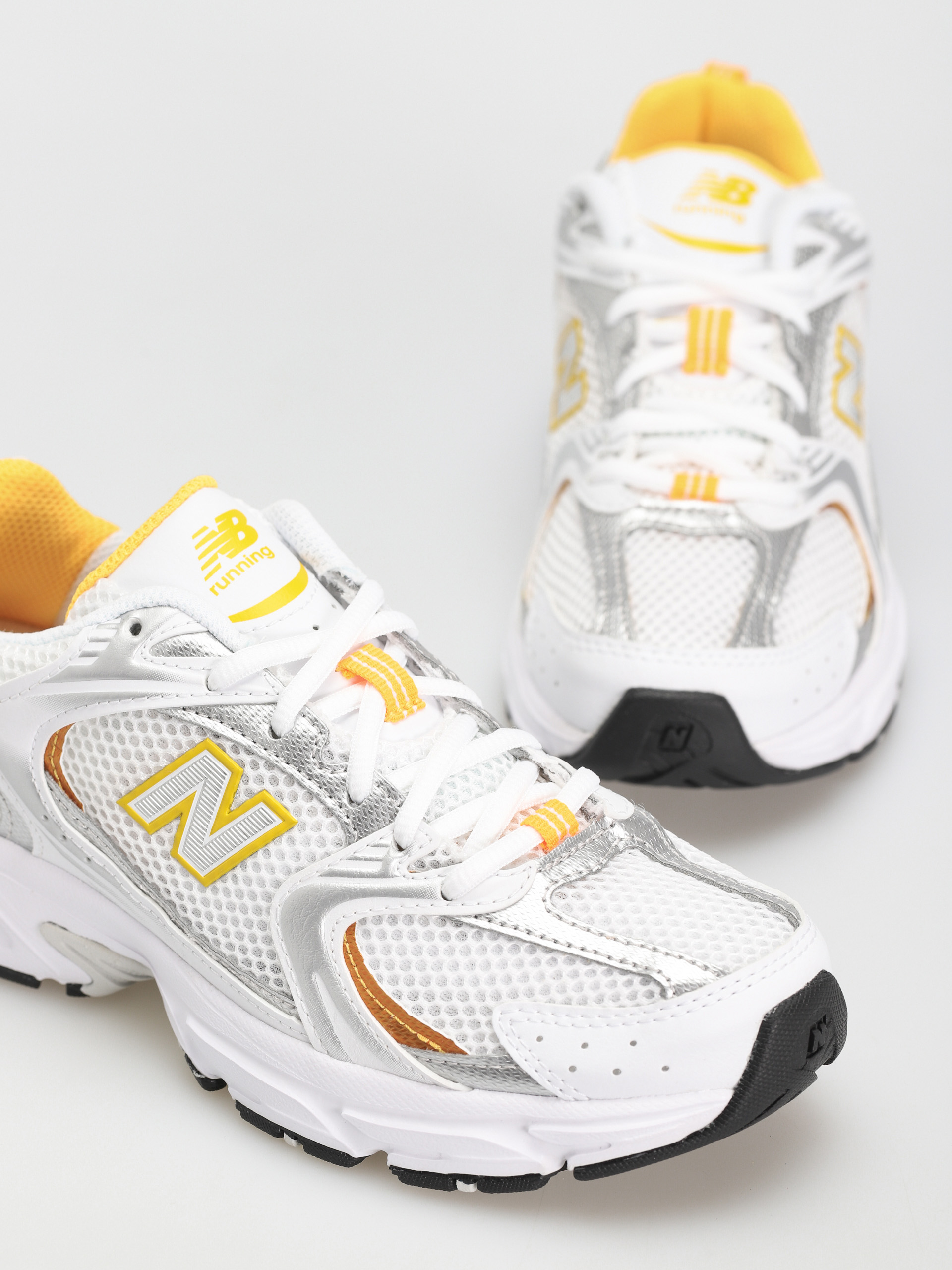New Balance 530 Cipők (white orange)