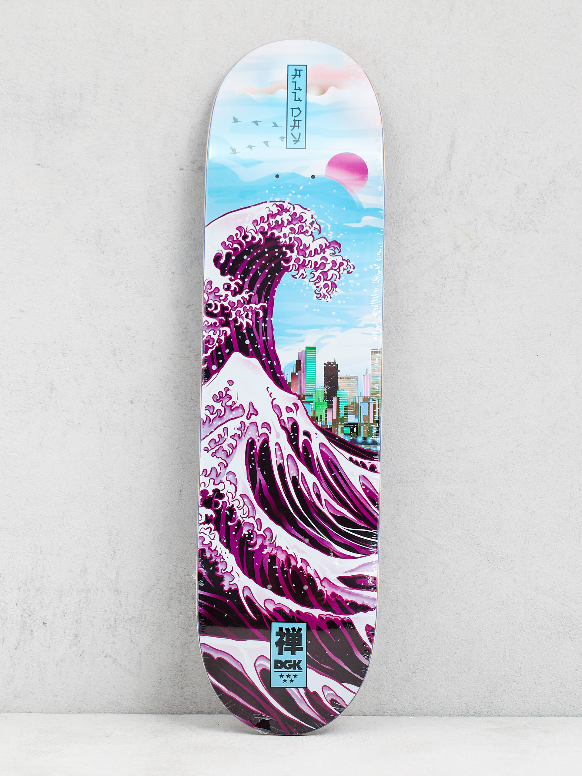 DGK Zen Gördeszka lap (purple)