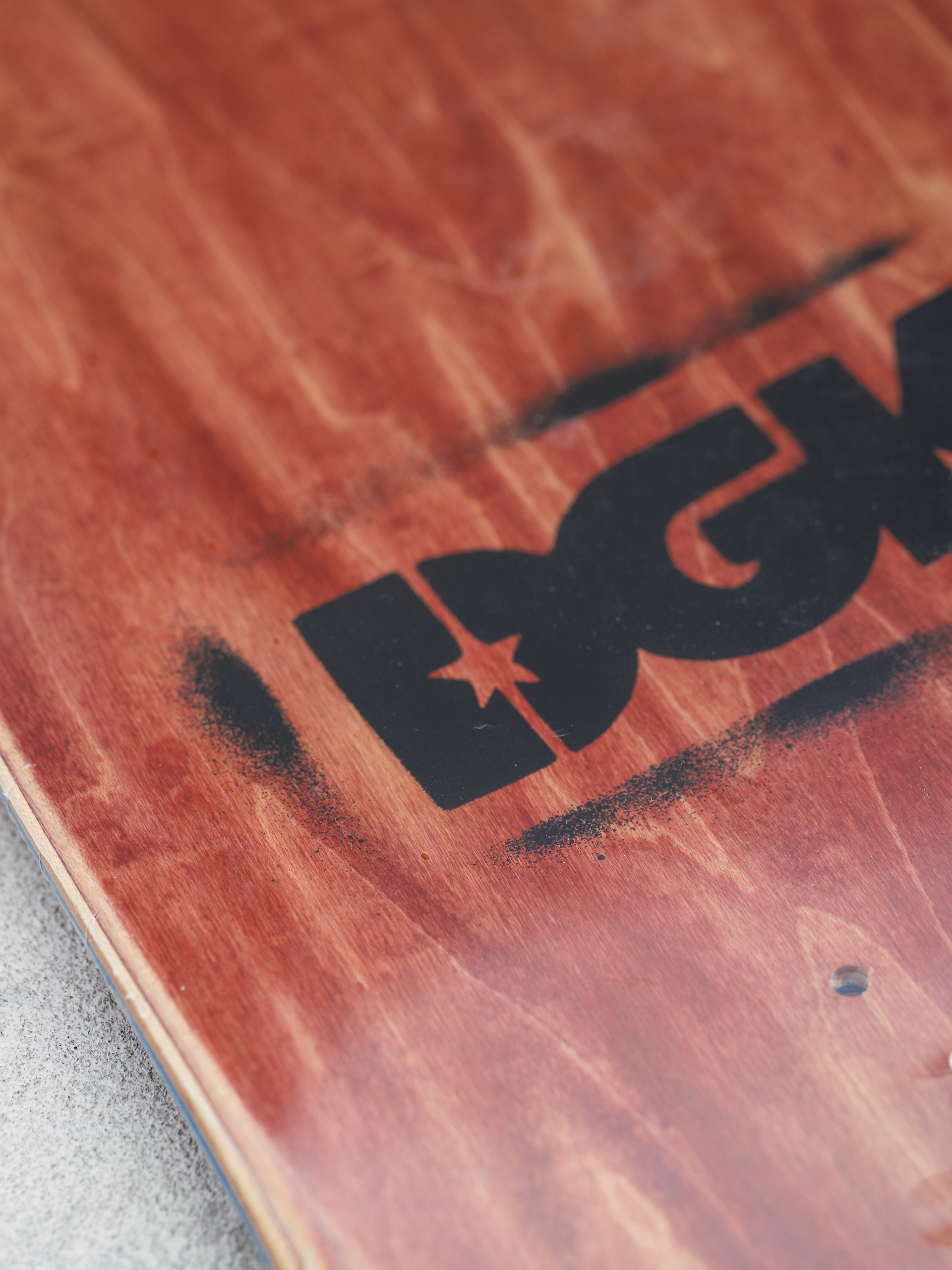 DGK Zen Gördeszka lap (purple)