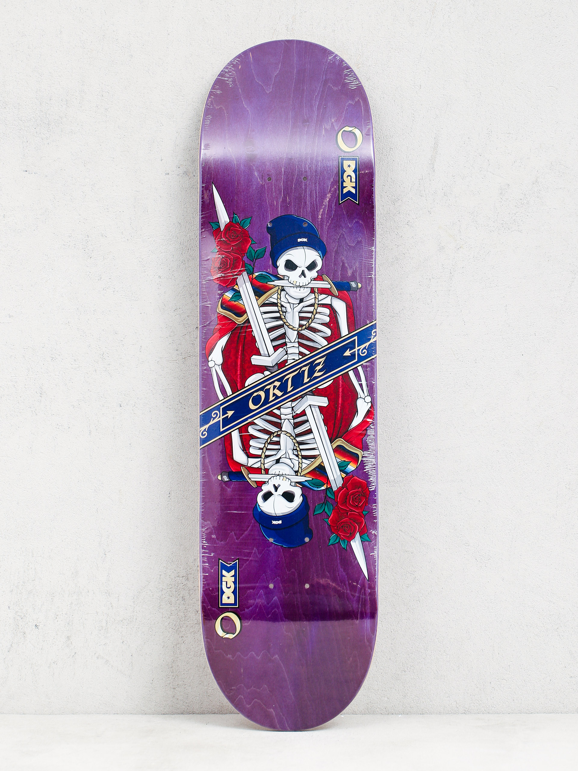 DGK Kingdom Ortiz Gördeszka lap (purple)