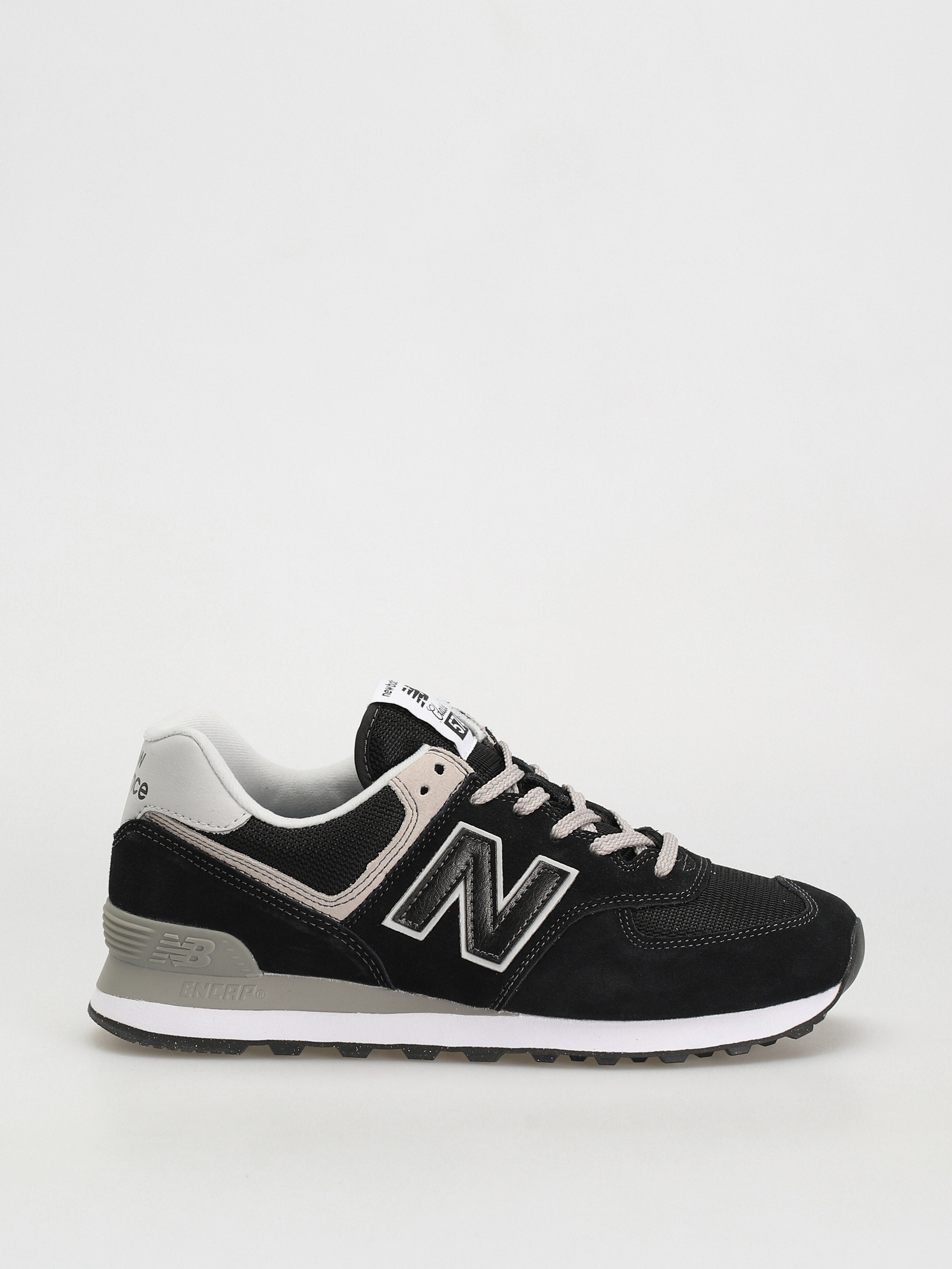 New Balance 574 Cipők (black/grey/white)