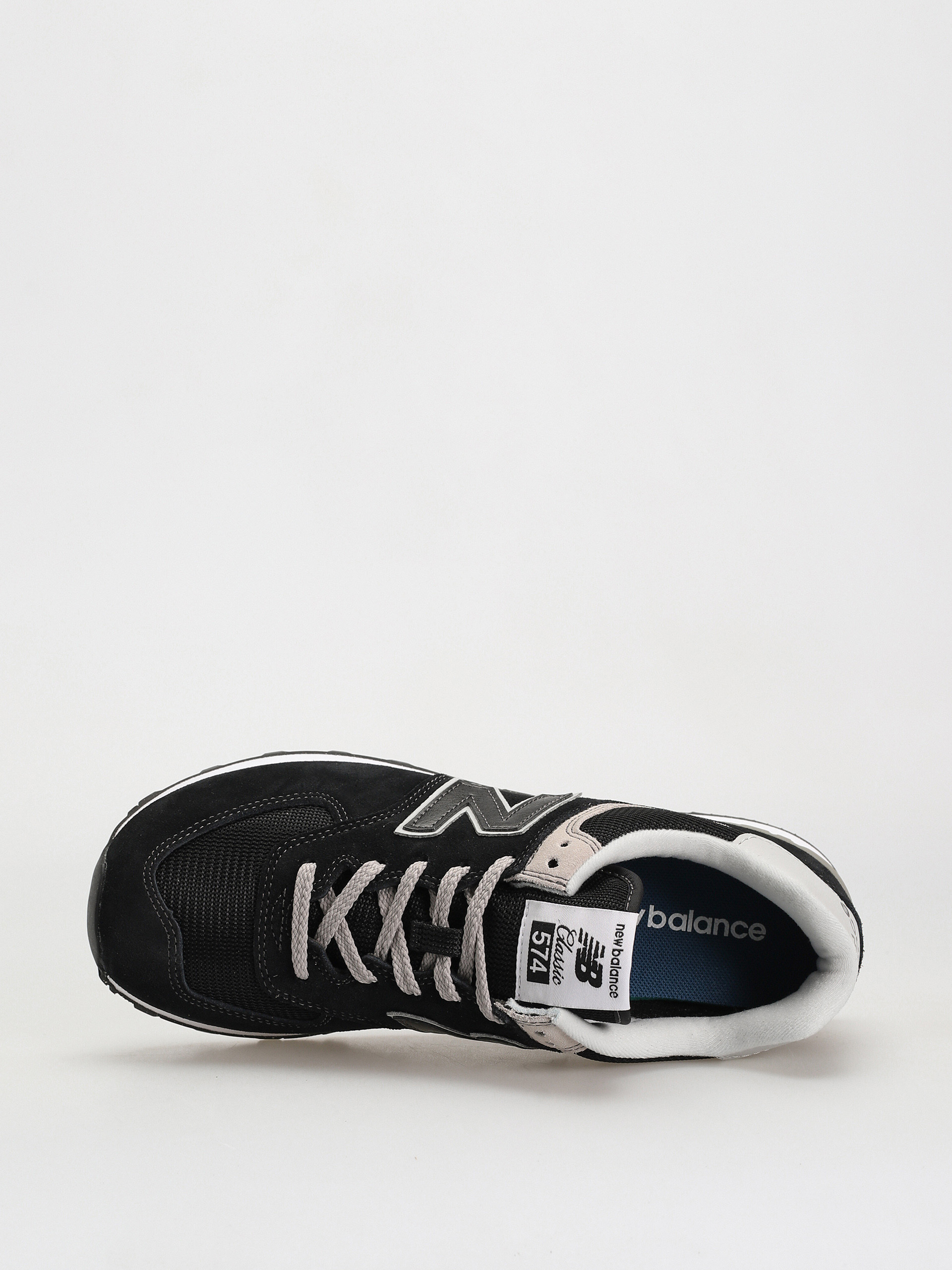 New Balance 574 Cipők (black/grey/white)