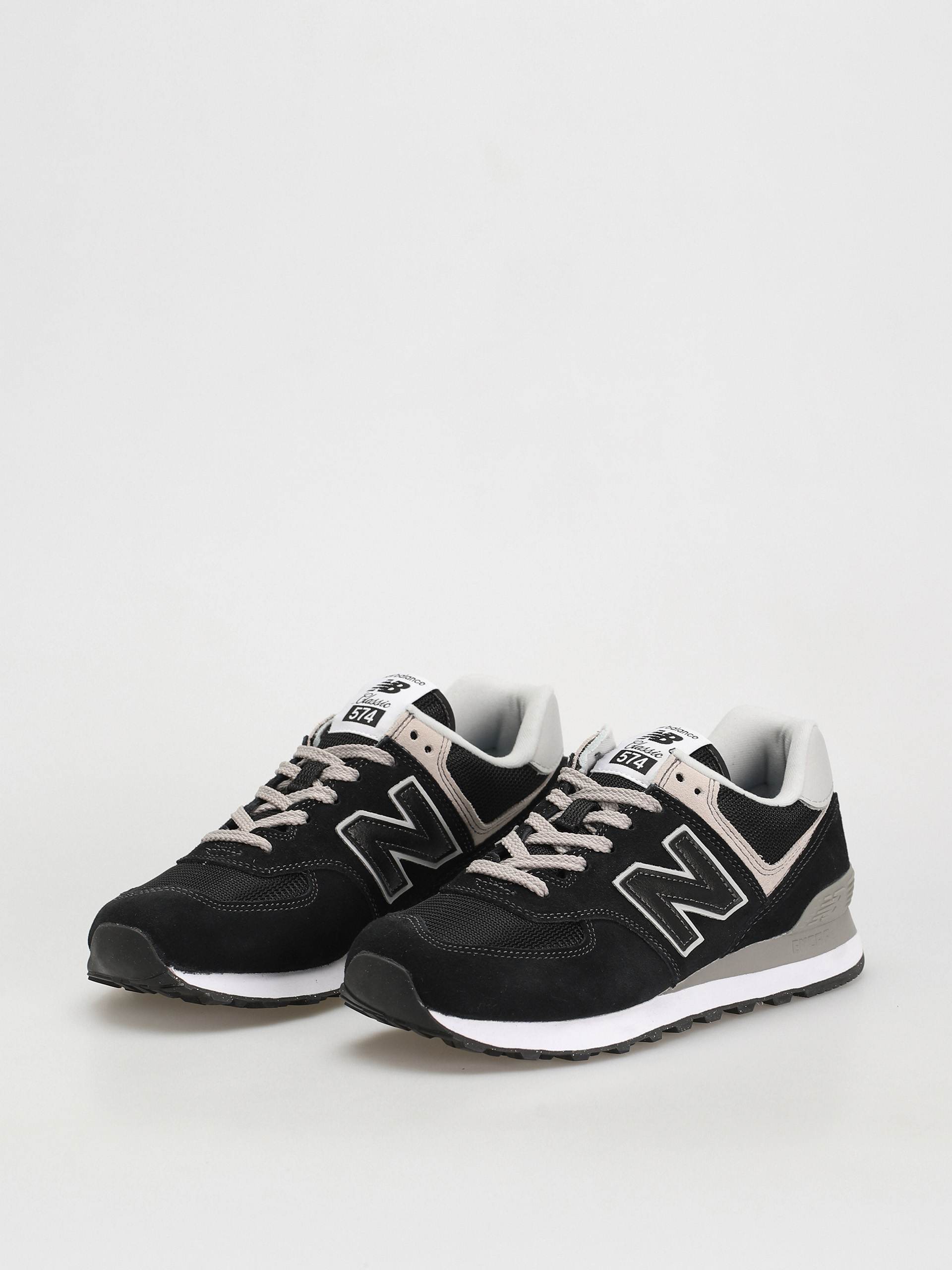 New Balance 574 Cipők (black/grey/white)