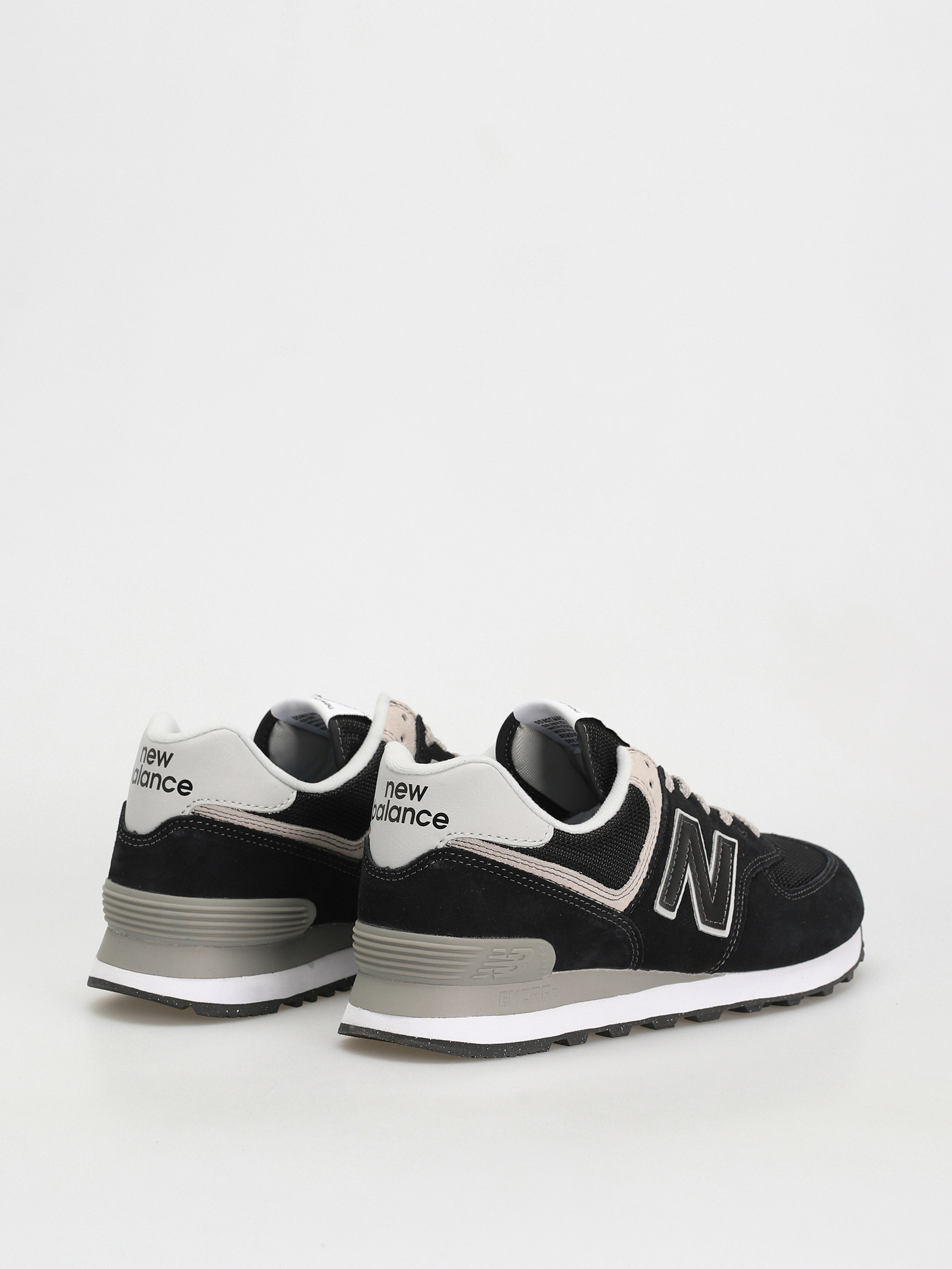 New Balance 574 Cipők (black/grey/white)
