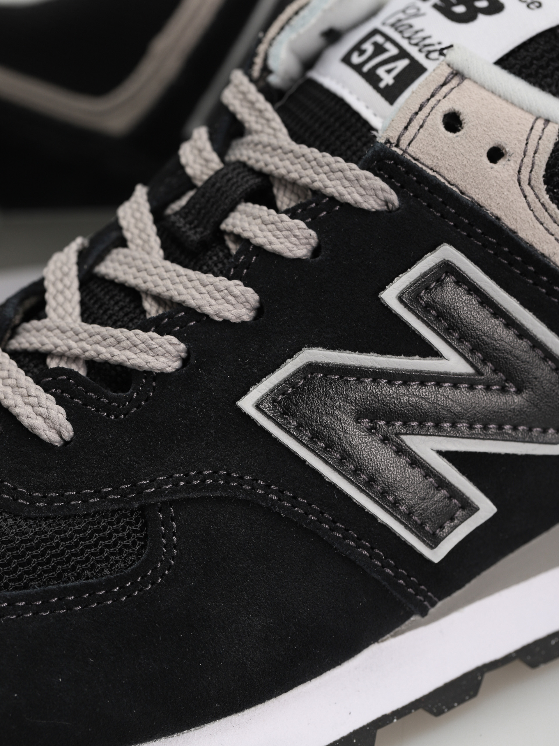 New Balance 574 Cipők (black/grey/white)