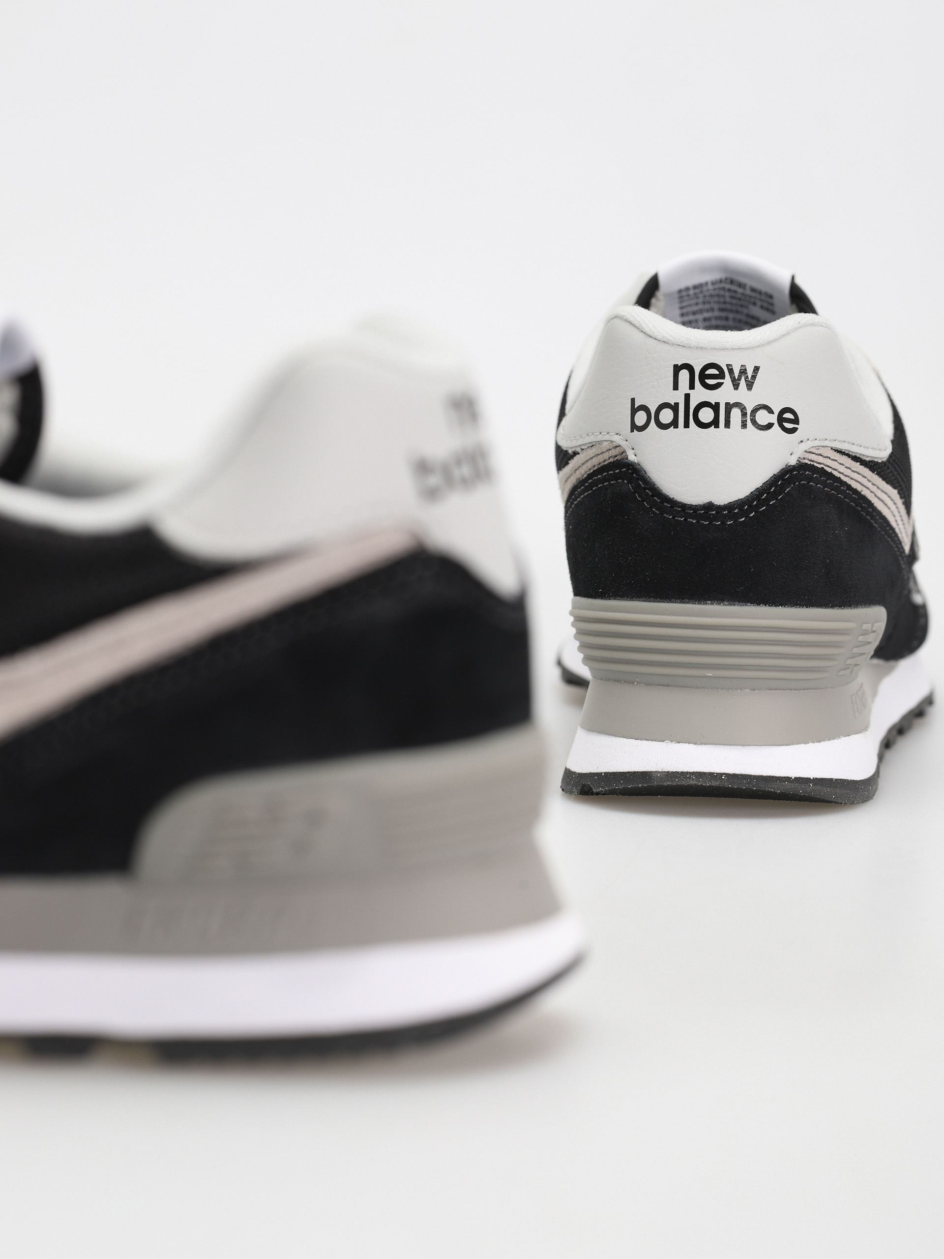 New Balance 574 Cipők (black/grey/white)