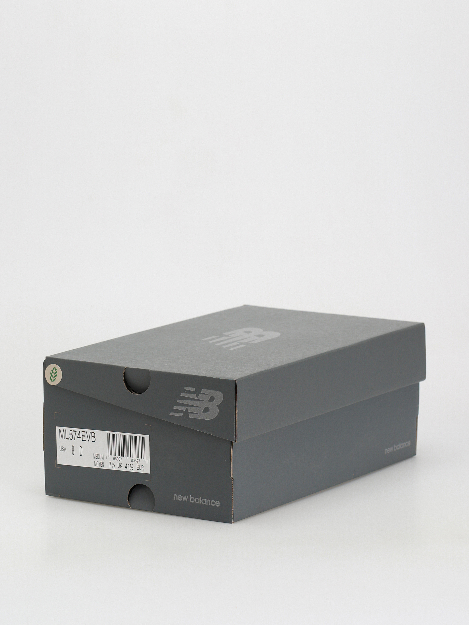 New Balance 574 Cipők (black/grey/white)