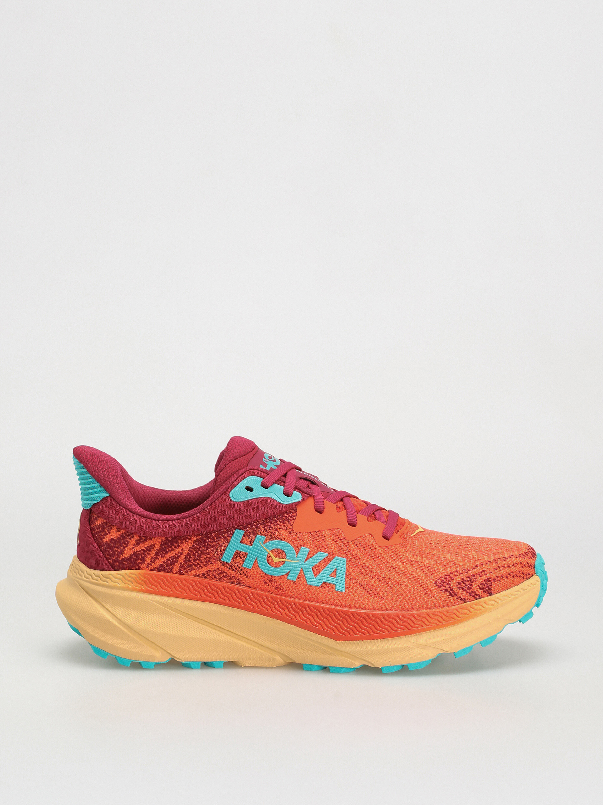 Hoka Challenger Atr 7 Cipők (flame/cherries jubilee)