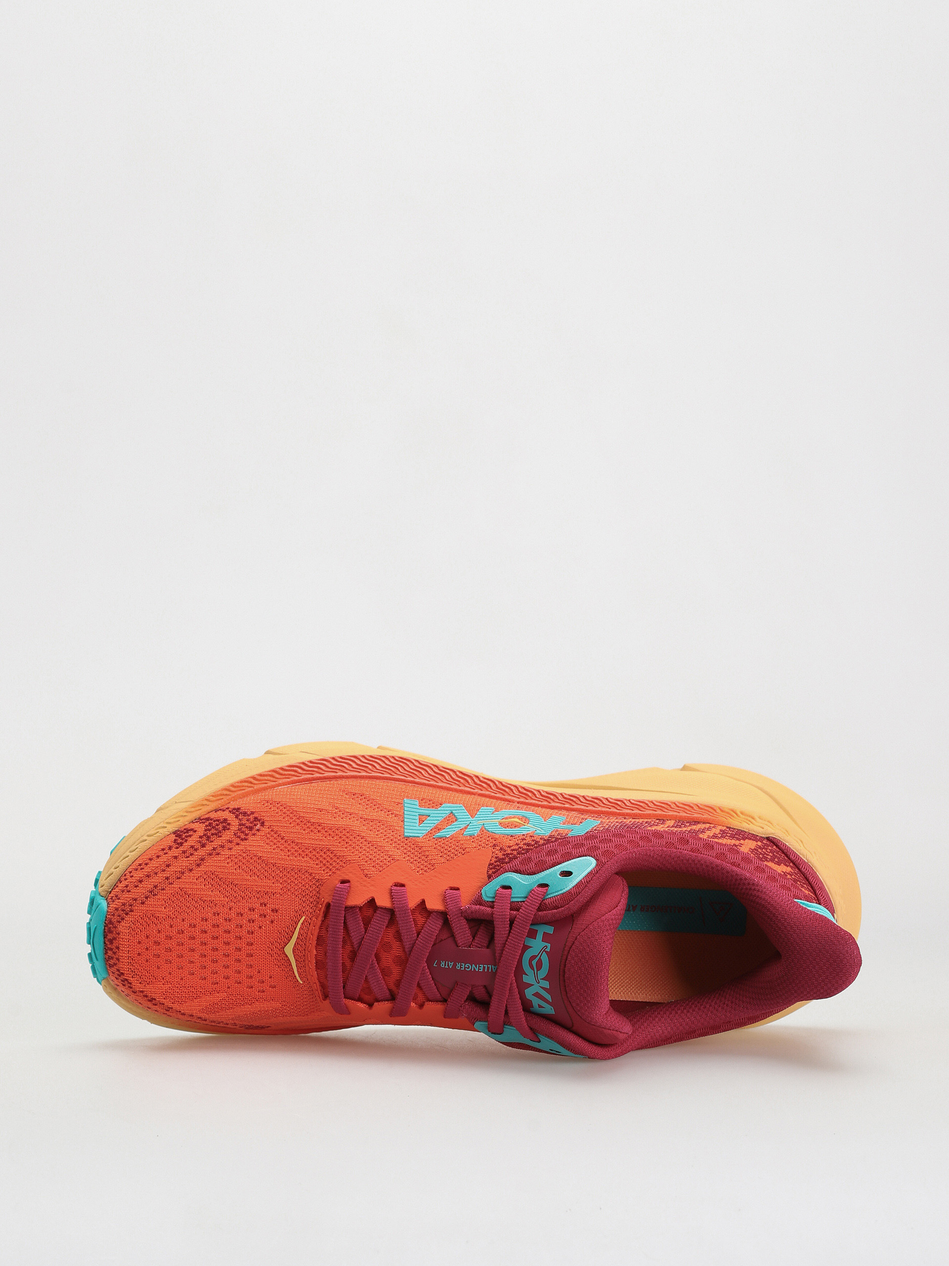 Hoka Challenger Atr 7 Cipők (flame/cherries jubilee)