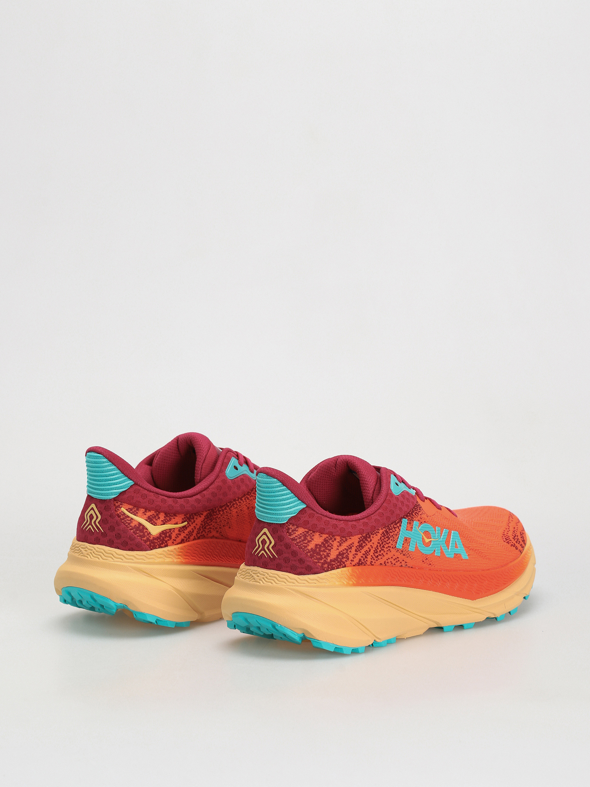 Hoka Challenger Atr 7 Cipők (flame/cherries jubilee)