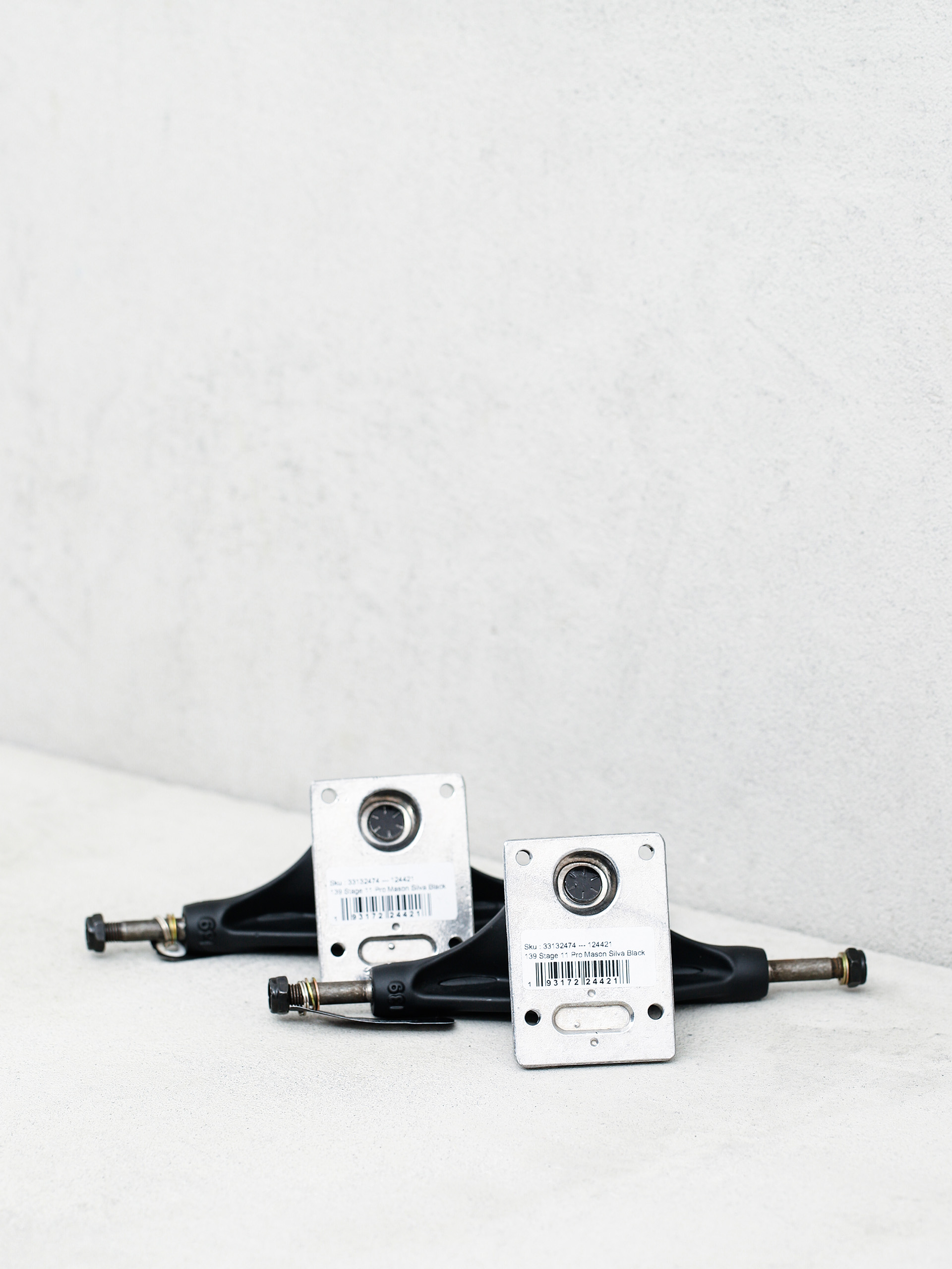 Independent Pro Mason Silva Gördeszka felfüggesztés (black/silver)