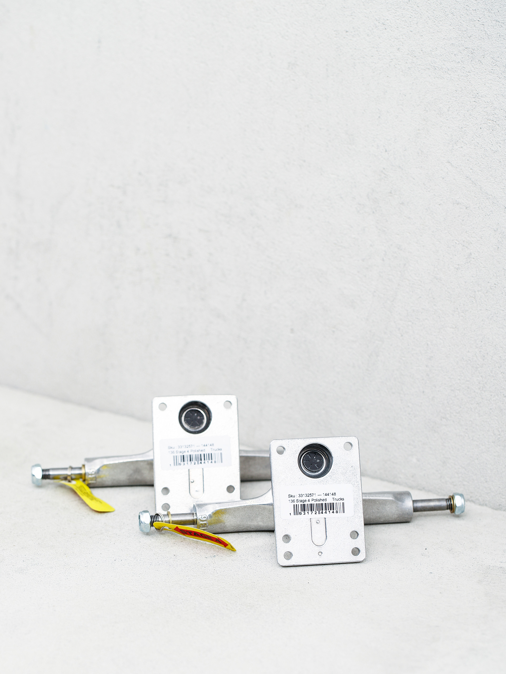 Independent Stage 4 Standard Gördeszka felfüggesztés (polished/w red)