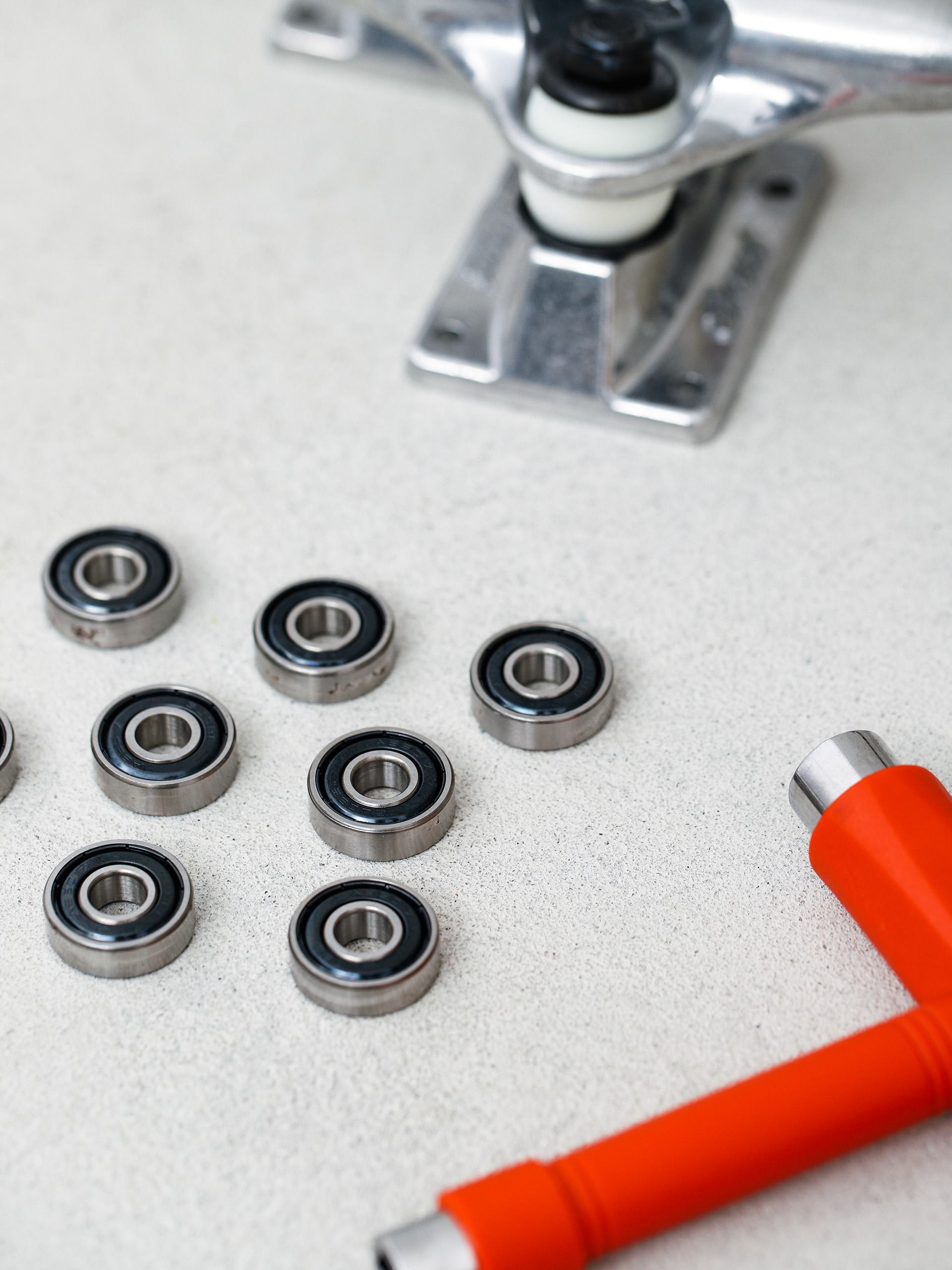 Globe Everything But The Deck Kit (raw finish)