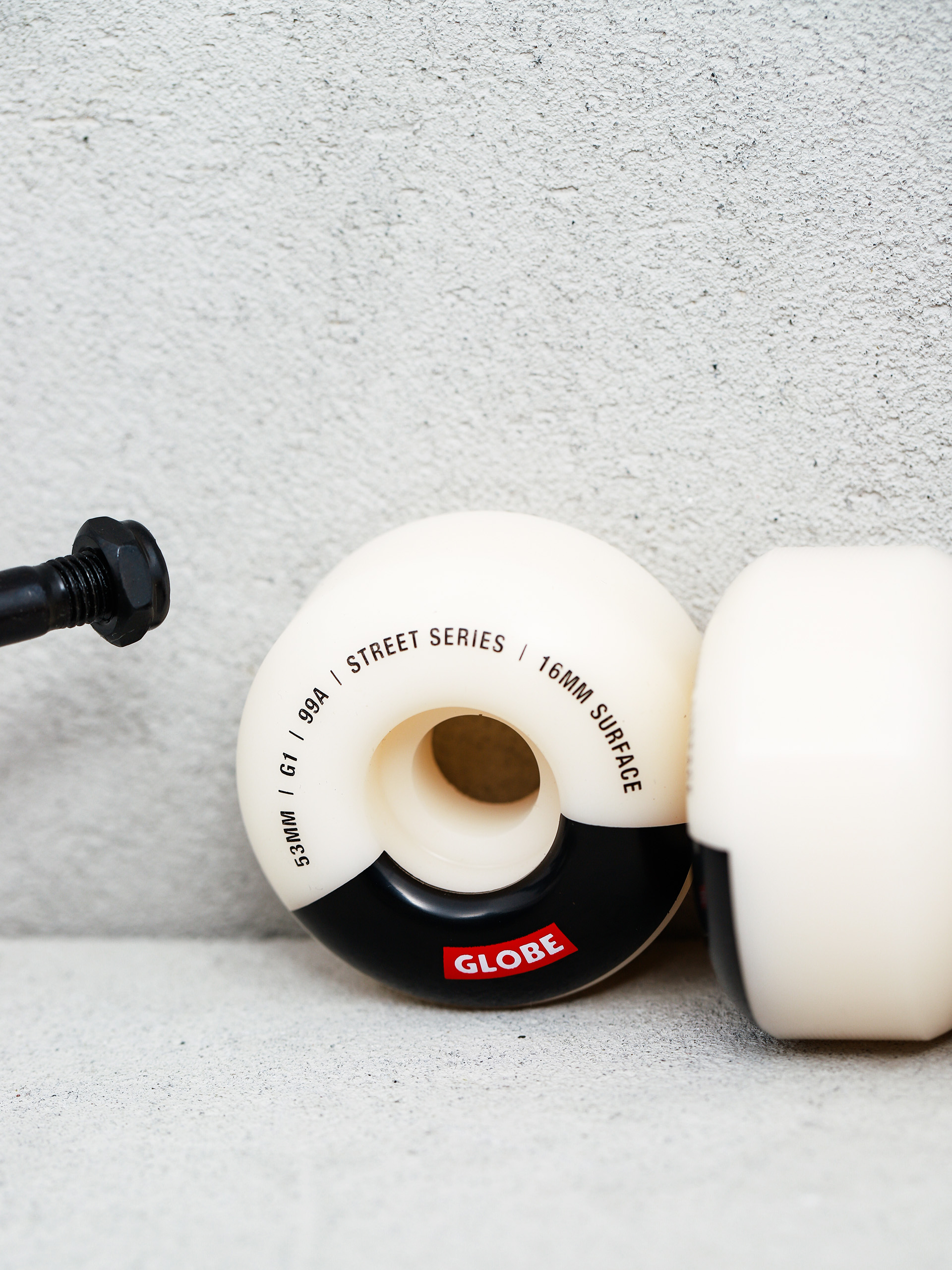 Globe Everything But The Deck Kit (raw finish)