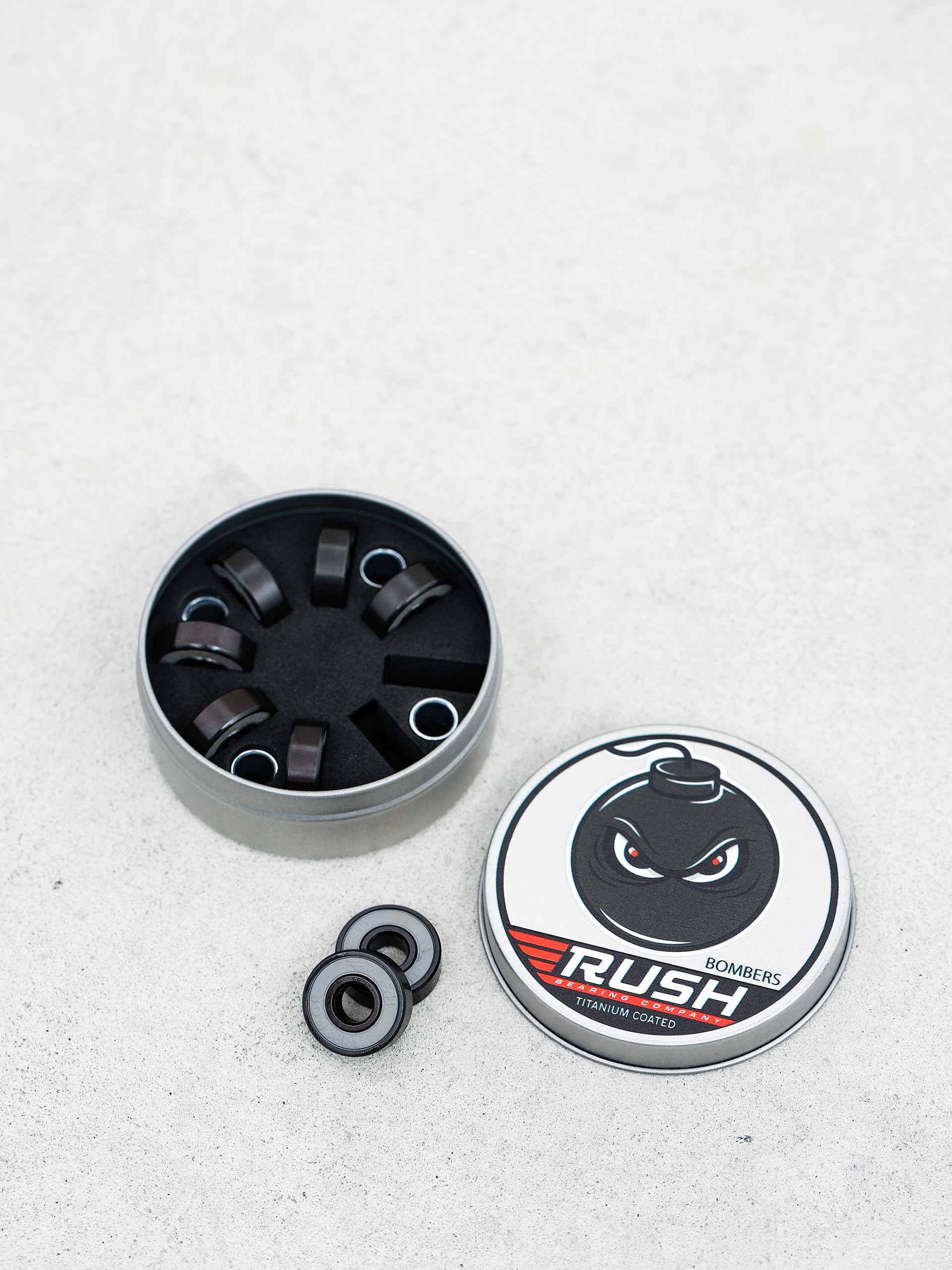 Rush Bearings Tins Bomber W Spacer Csapágy 