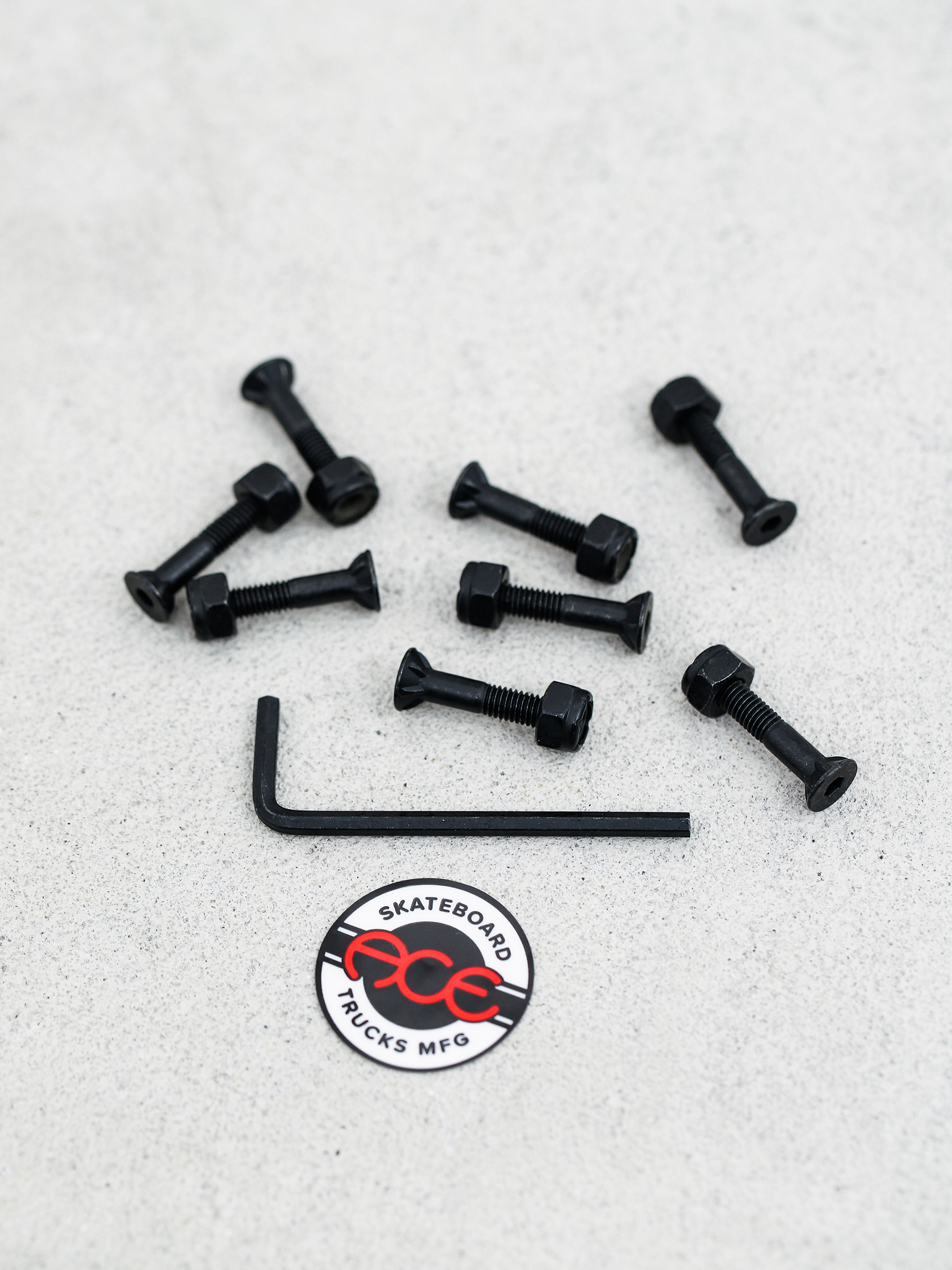 Ace AF1 Csavarkészlet (black)