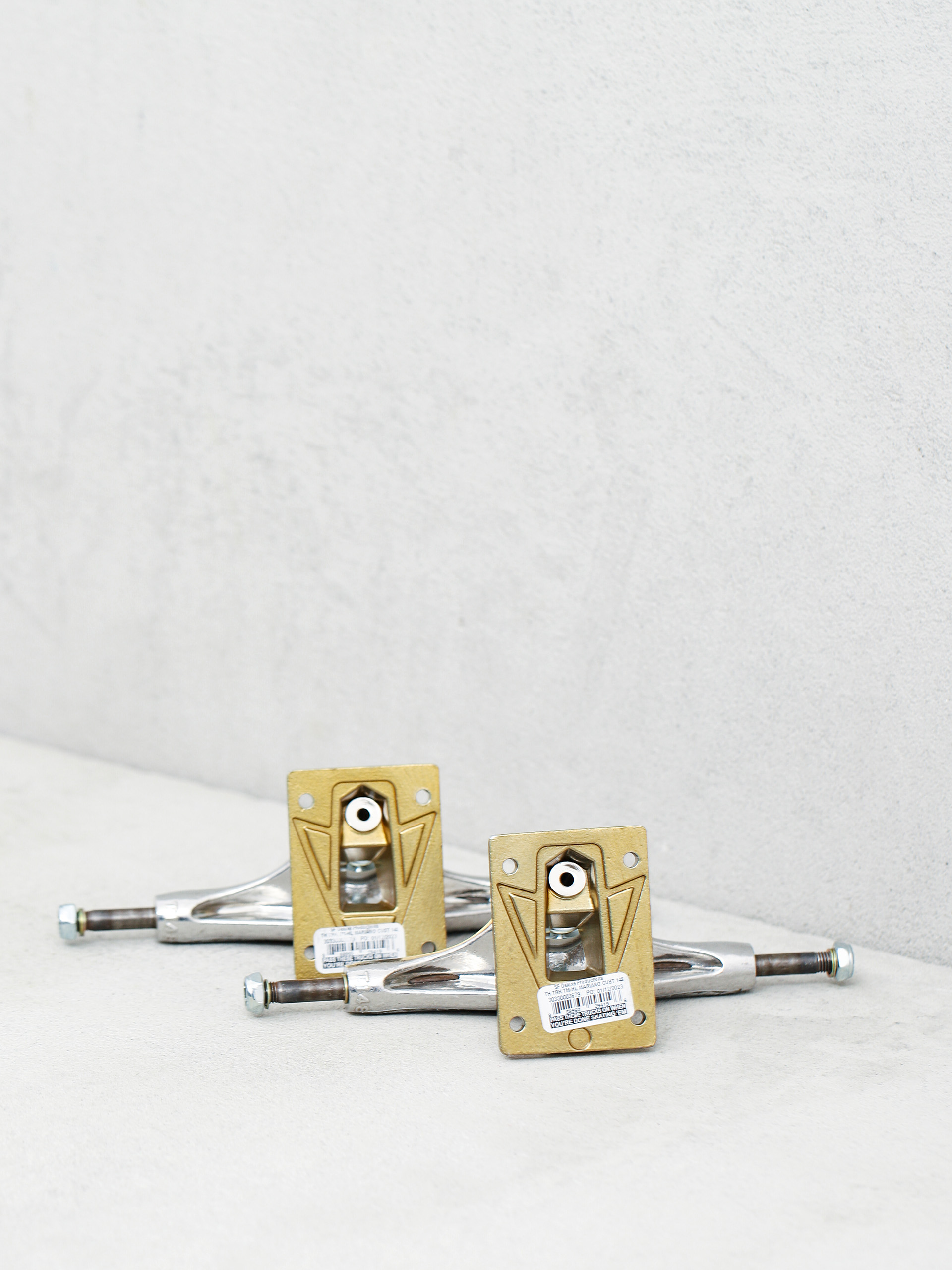 Thunder Mariano Cust Team Hollows Gördeszka felfüggesztés (polished/gold)