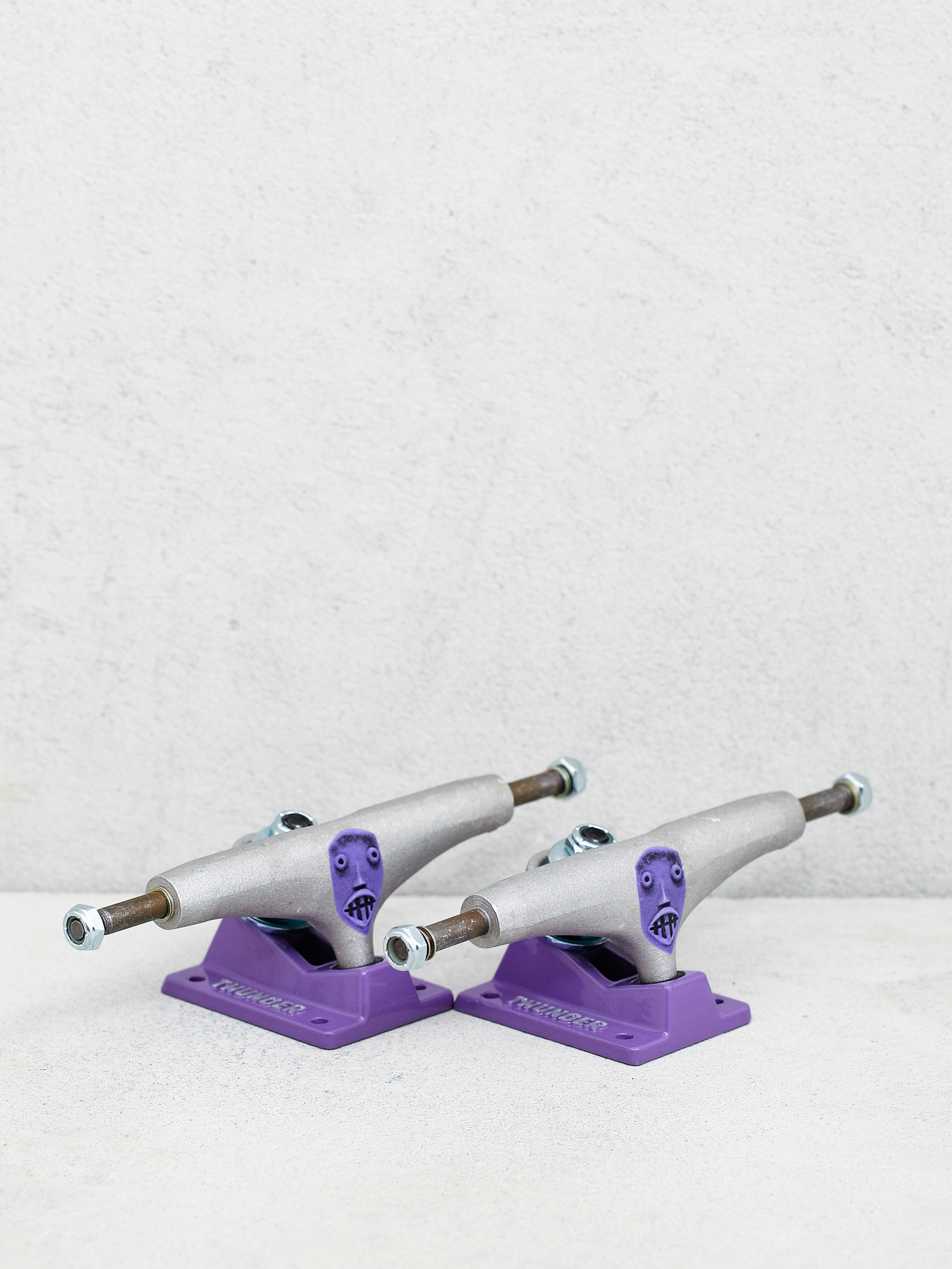 Thunder Akwasi Guest Pro Ed Gördeszka felfüggesztés (silver/purple)