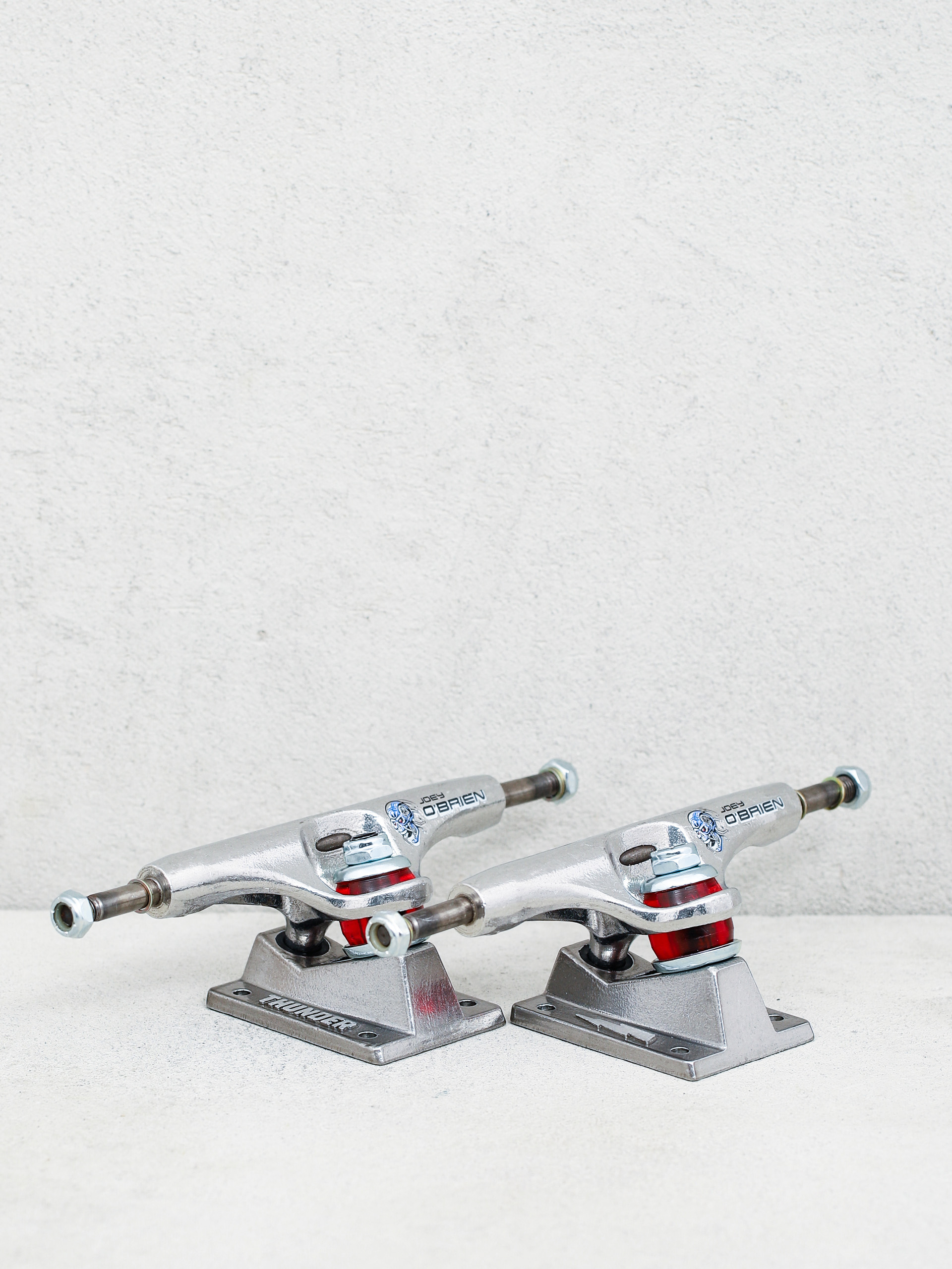 Thunder O Brien Stamped Pro Gördeszka felfüggesztés (polished/w red)