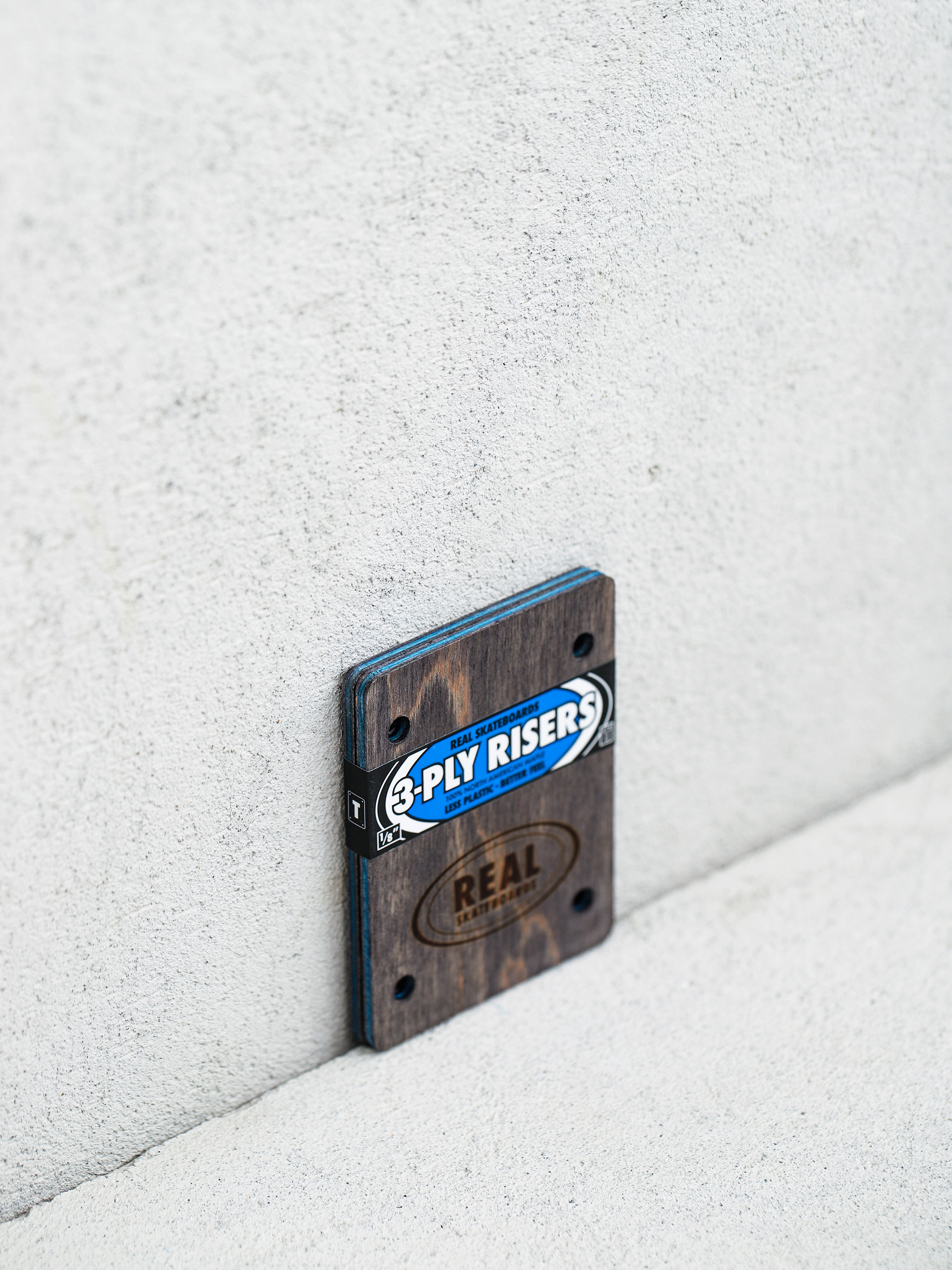 Real 3 Ply Fits Thunder Alátétek (black/blue)