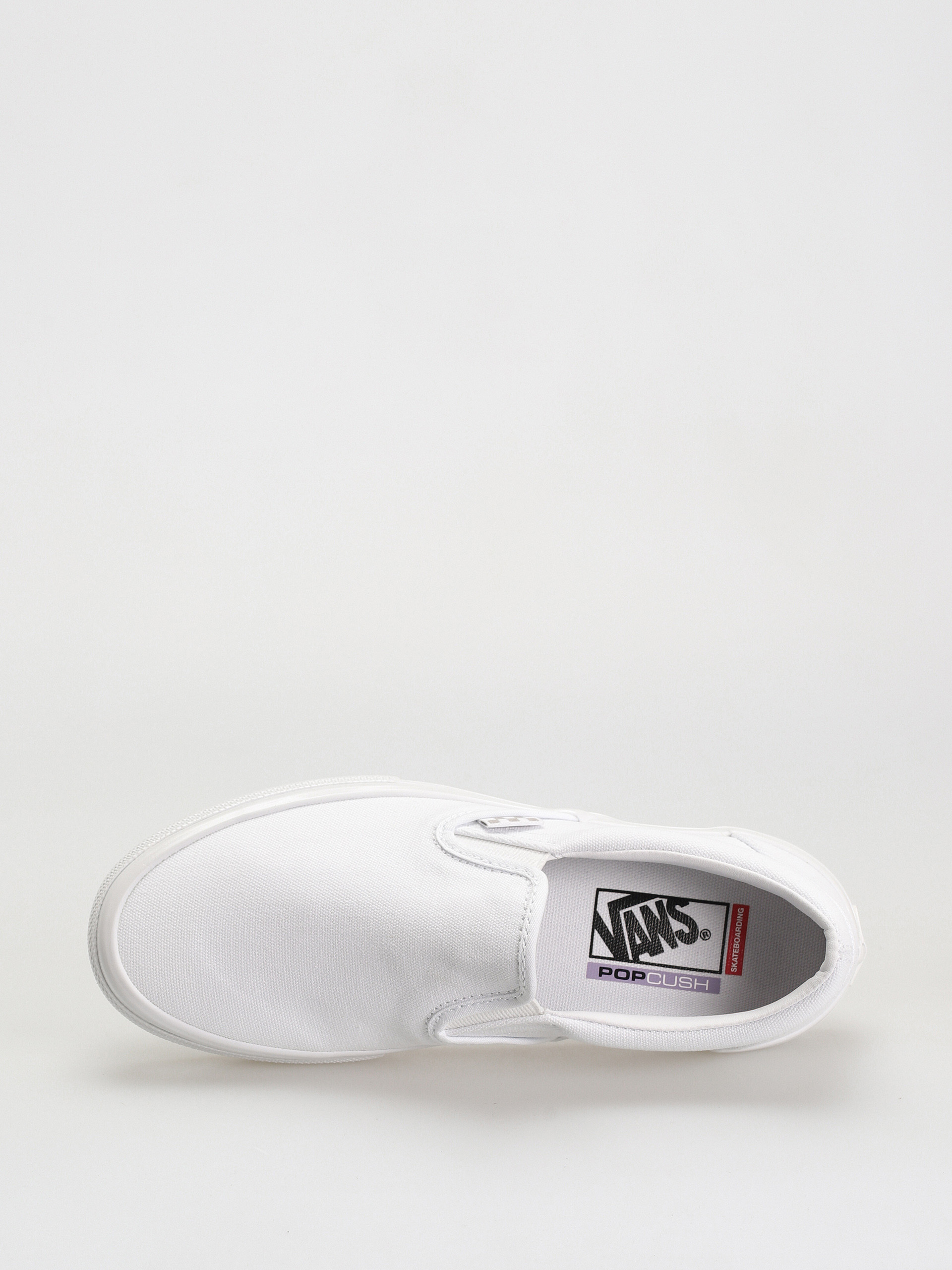 Vans Skate Slip On Cipők (true white)
