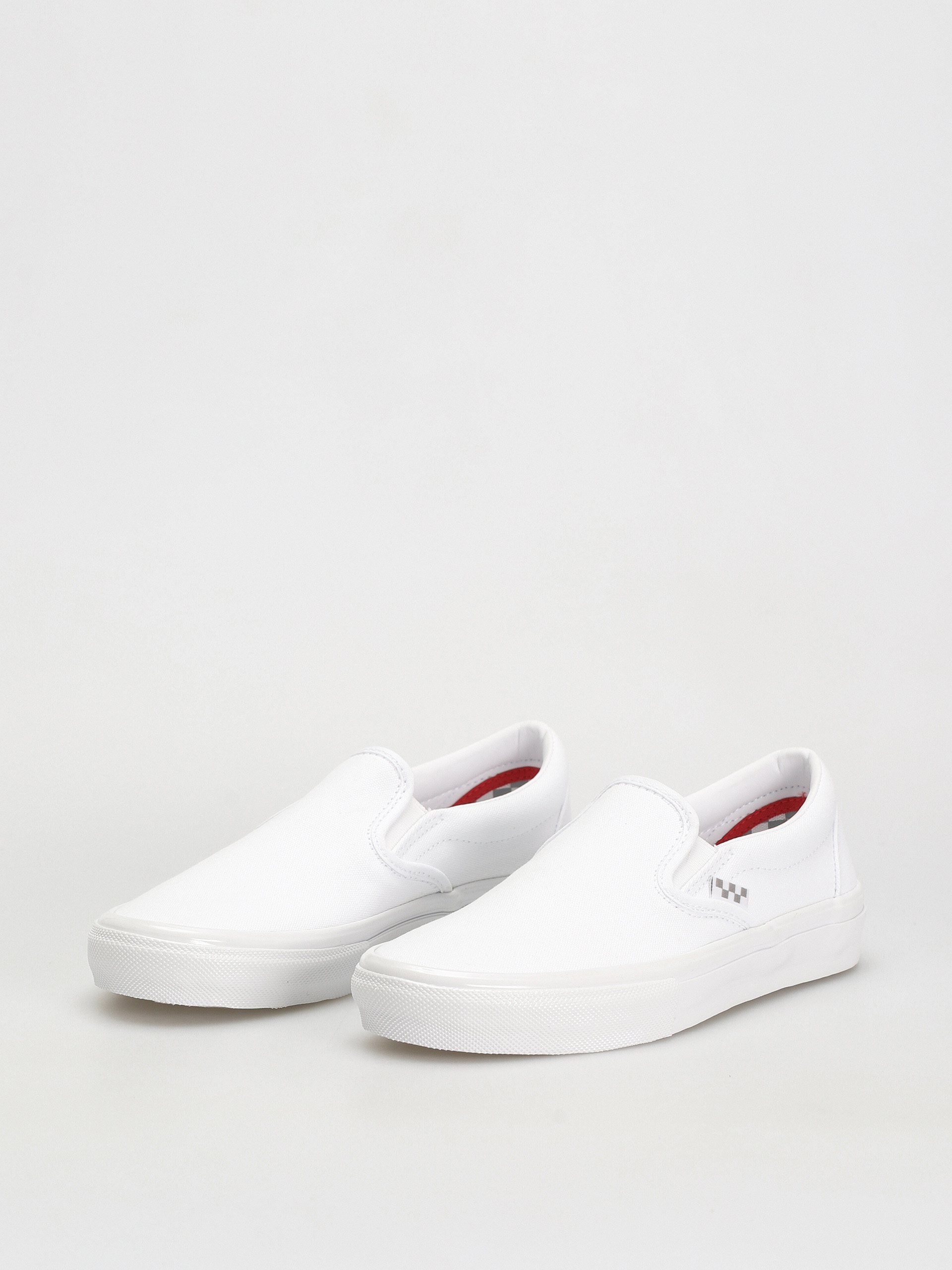 Vans Skate Slip On Cipők (true white)